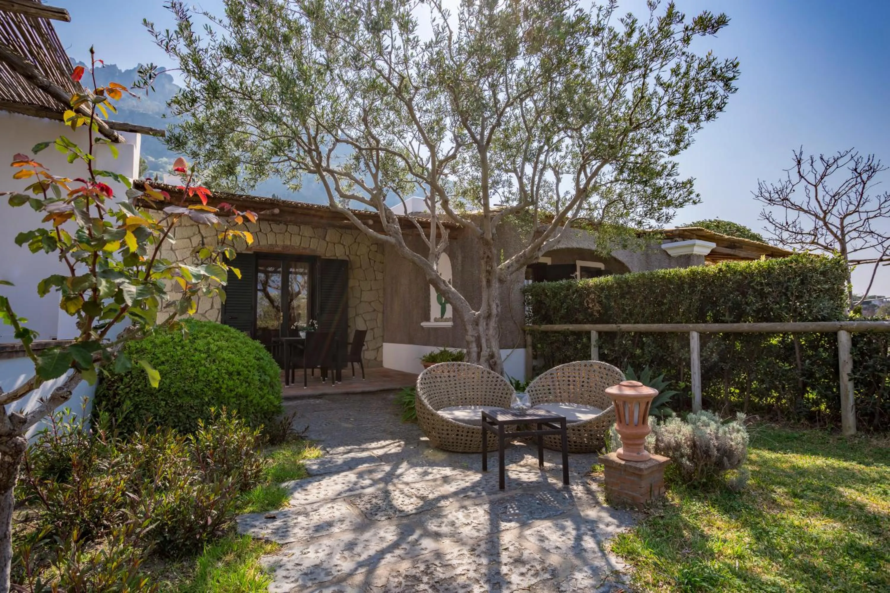 Garden in Tenuta Del Poggio Antico