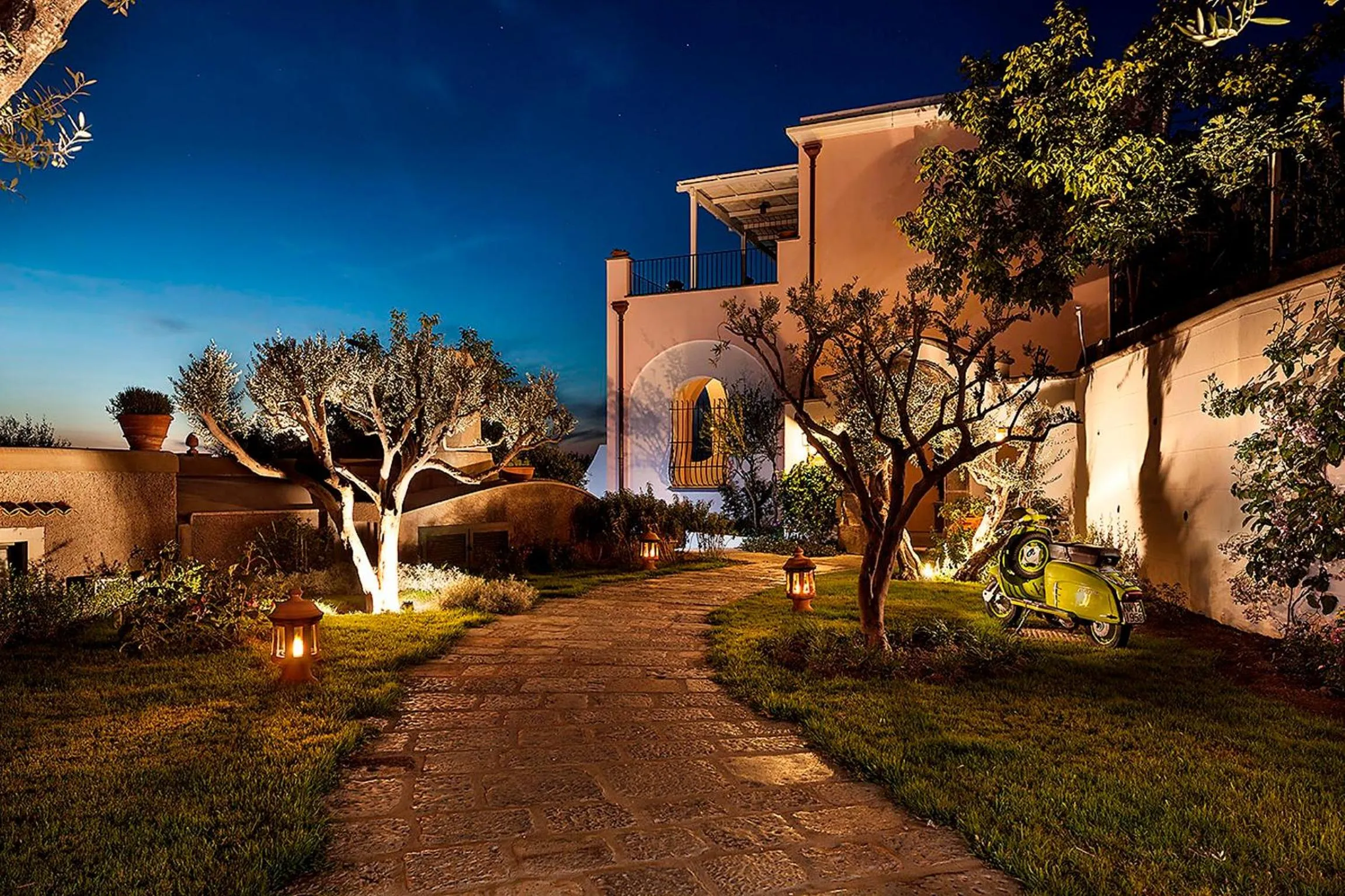 Facade/entrance in Tenuta Del Poggio Antico