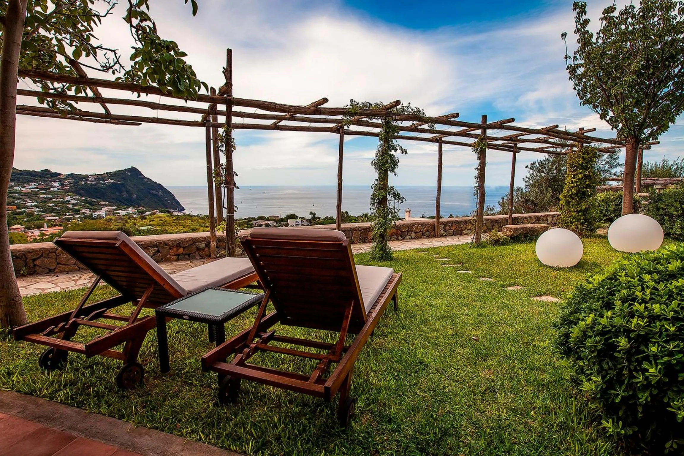Garden in Tenuta Del Poggio Antico