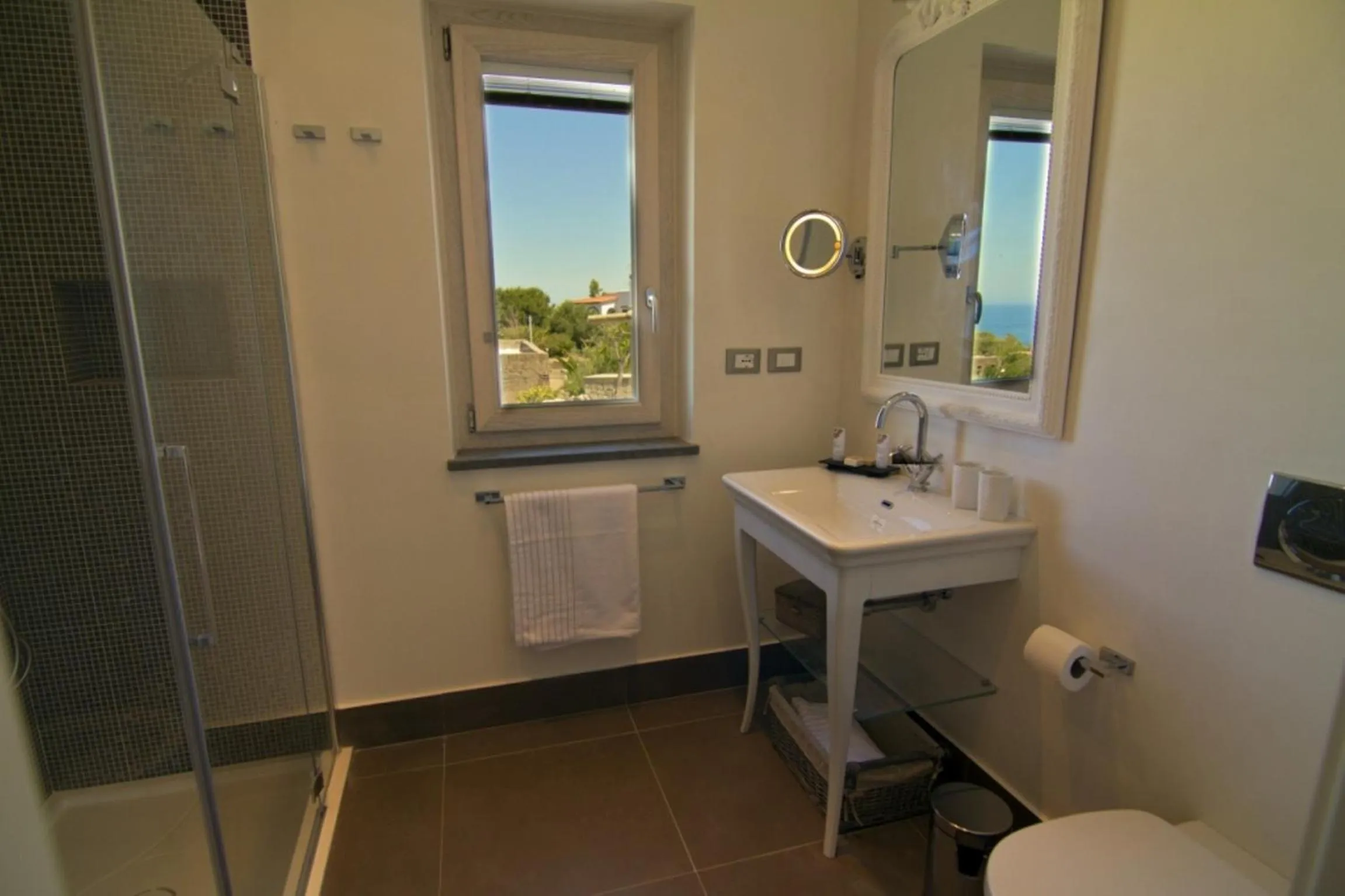 Bathroom in Tenuta Del Poggio Antico