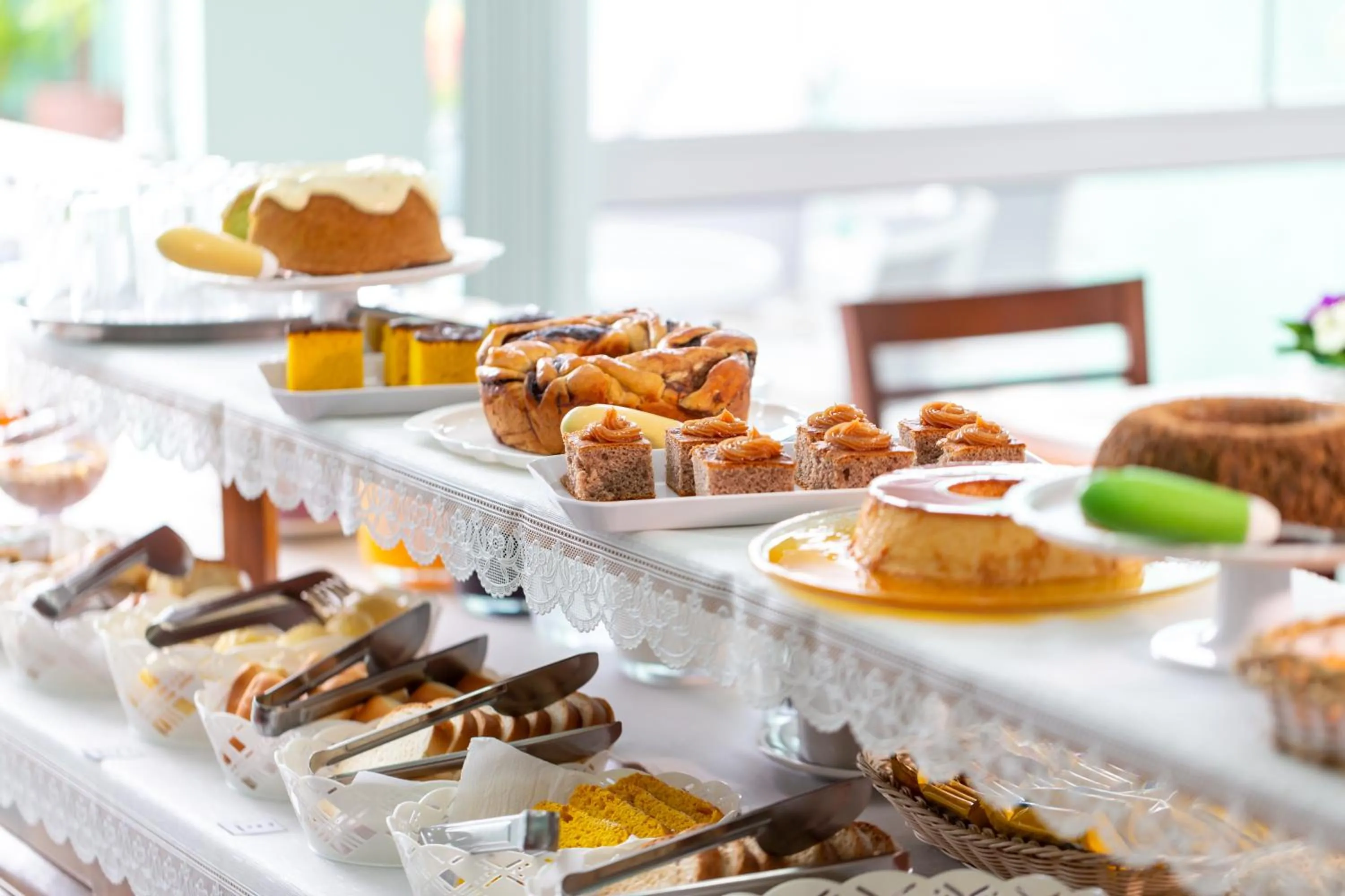Breakfast in Pousada Pérola de Ubatuba