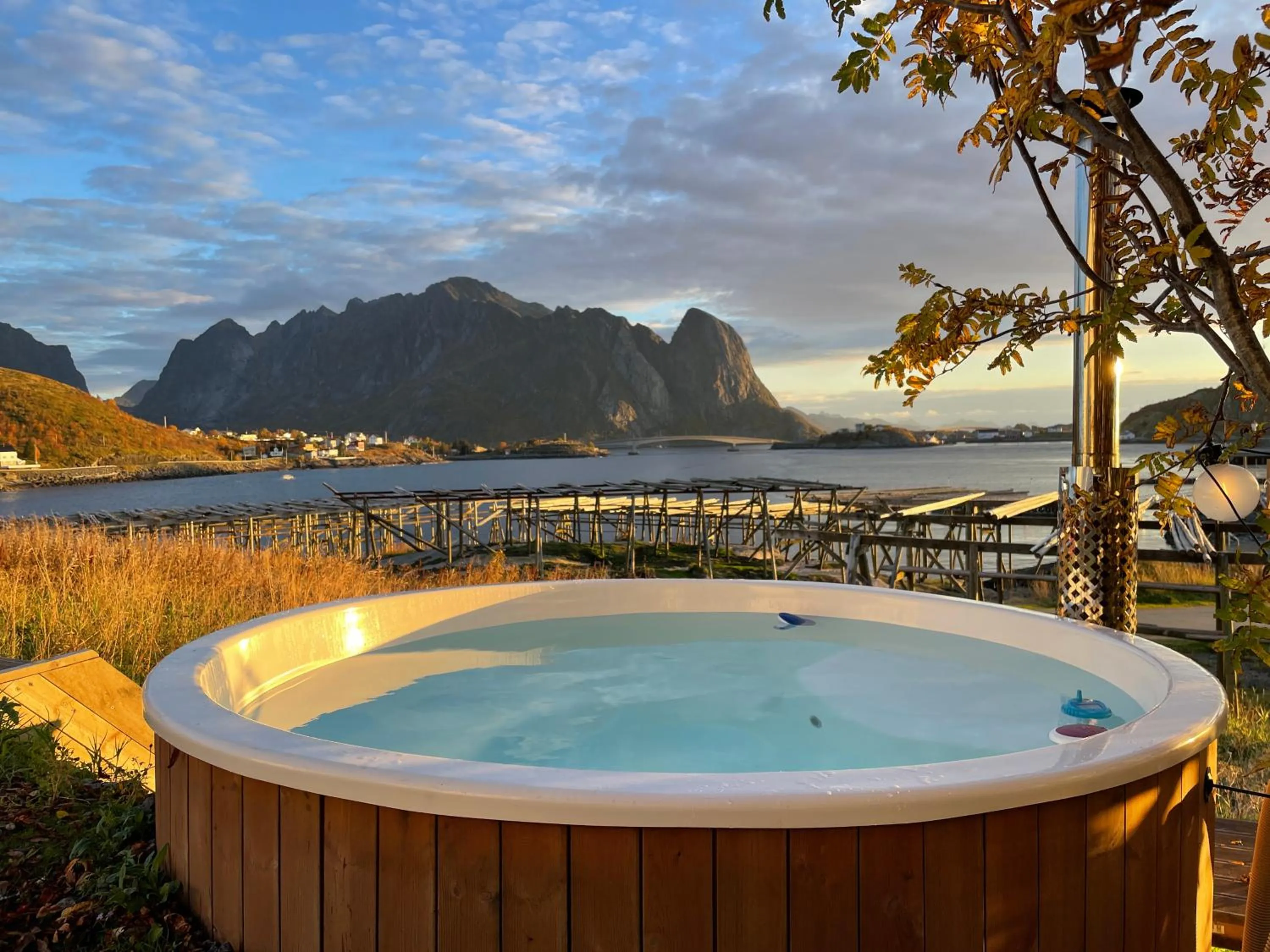 Hot Tub in Catogården - Boutique Home & Activity Centre