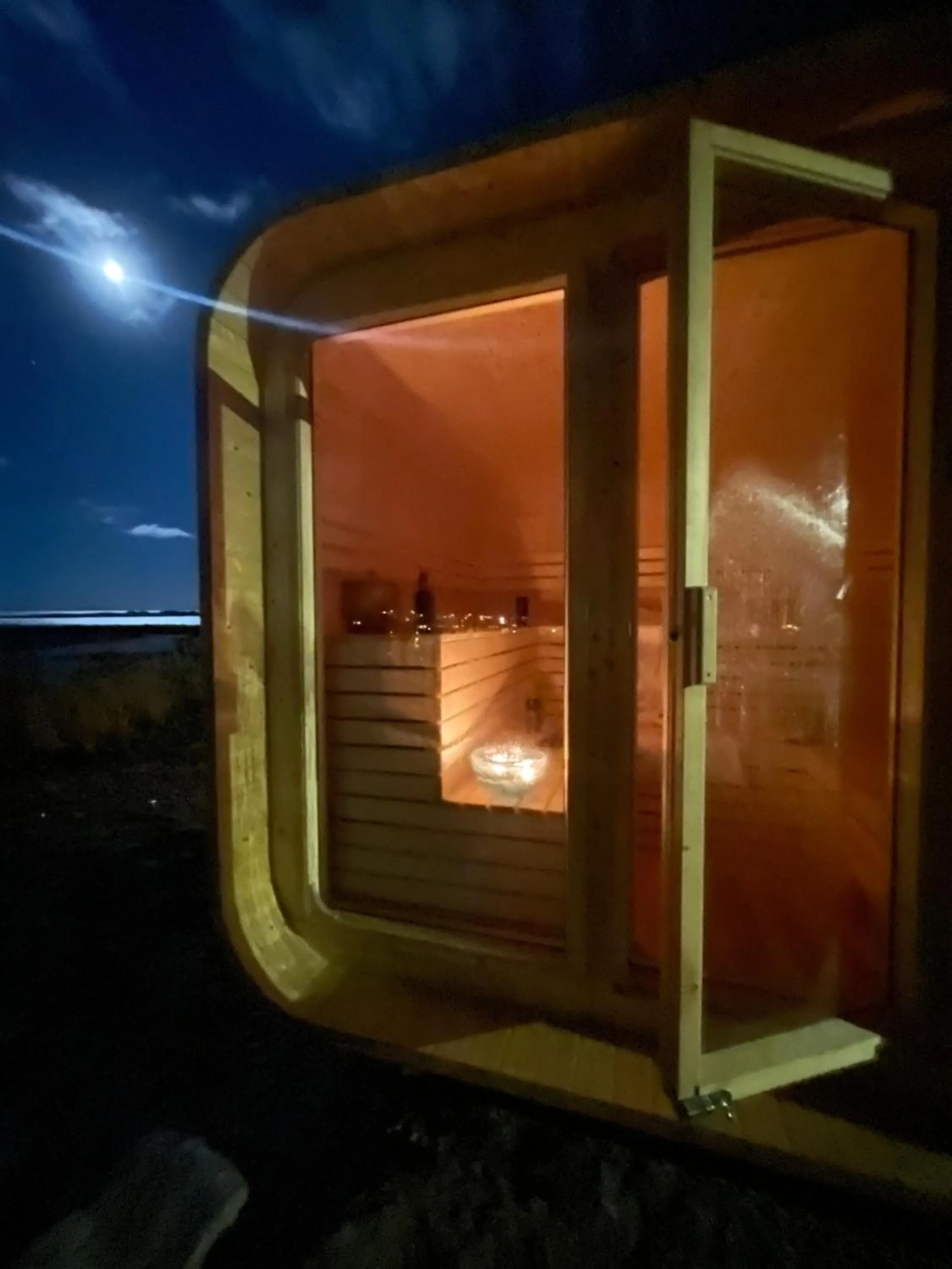 Sauna in Catogården - Boutique Home & Activity Centre