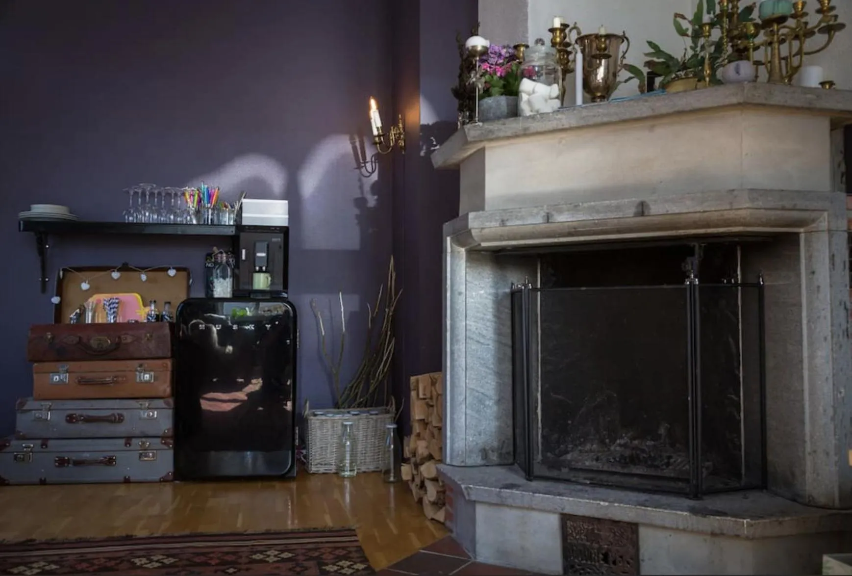 Communal lounge/ TV room in Catogården - Boutique Home & Activity Centre