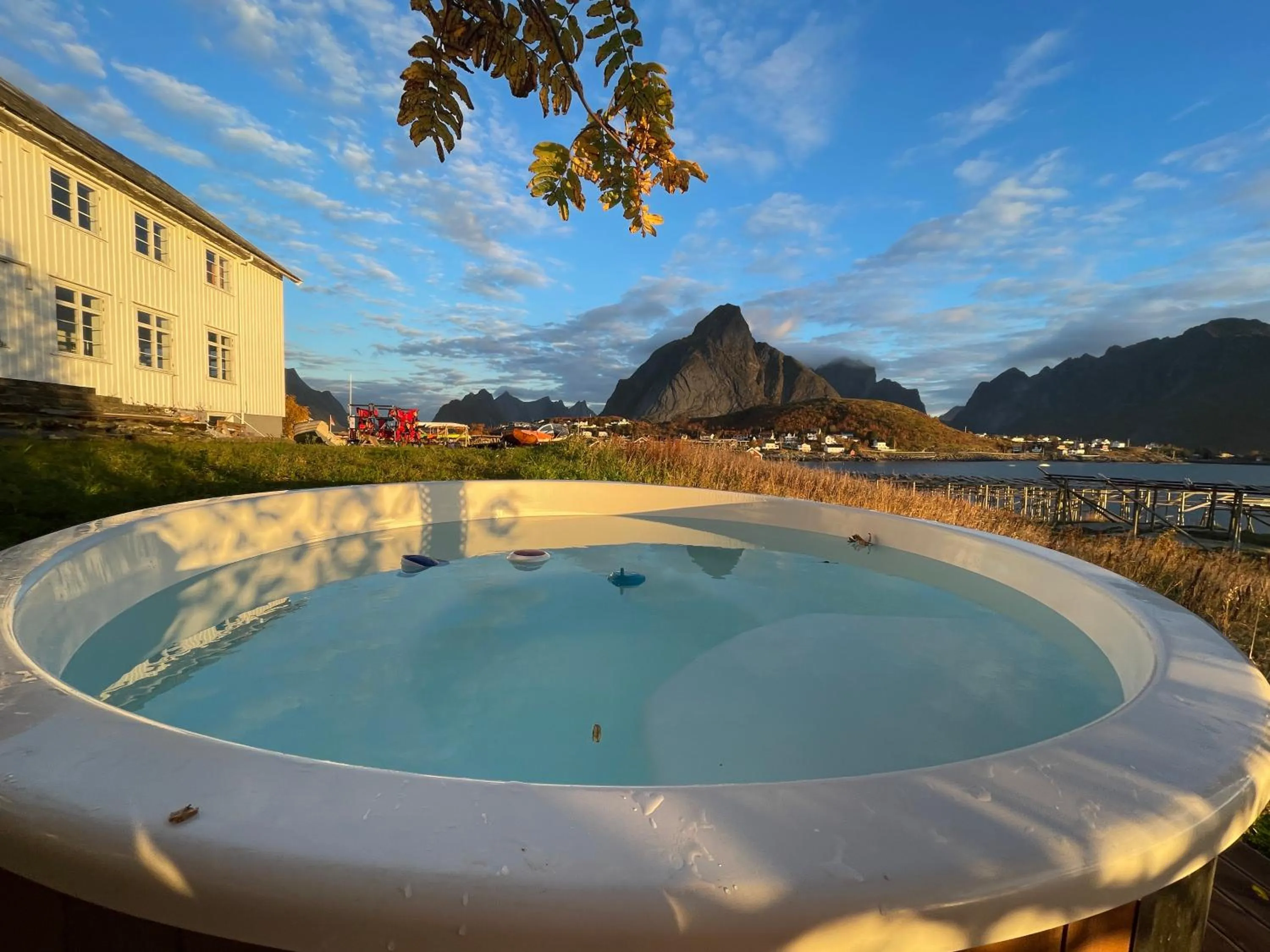 Open Air Bath in Catogården - Boutique Home & Activity Centre