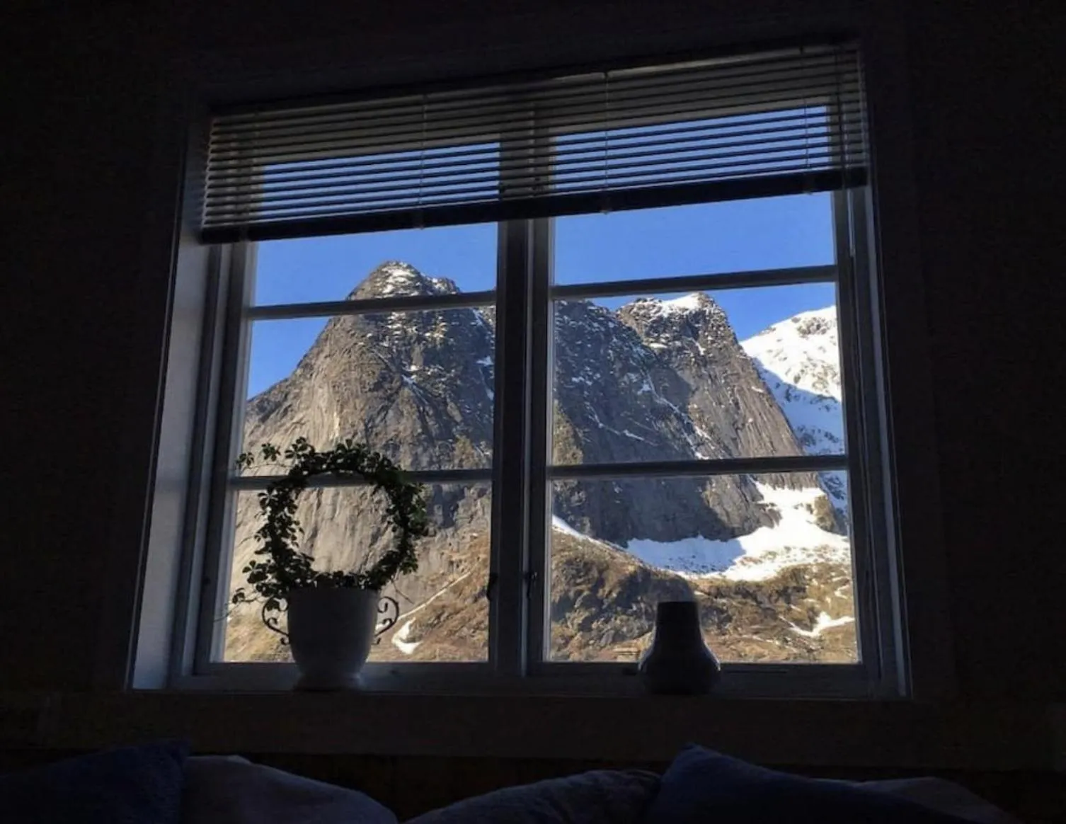 Mountain view in Catogården - Boutique Home & Activity Centre