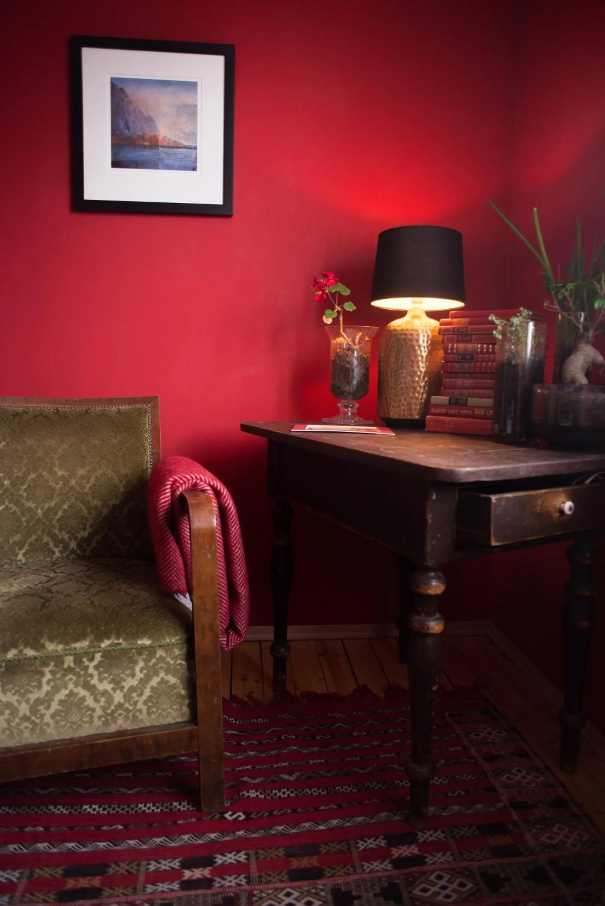 Seating area in Catogården - Boutique Home & Activity Centre