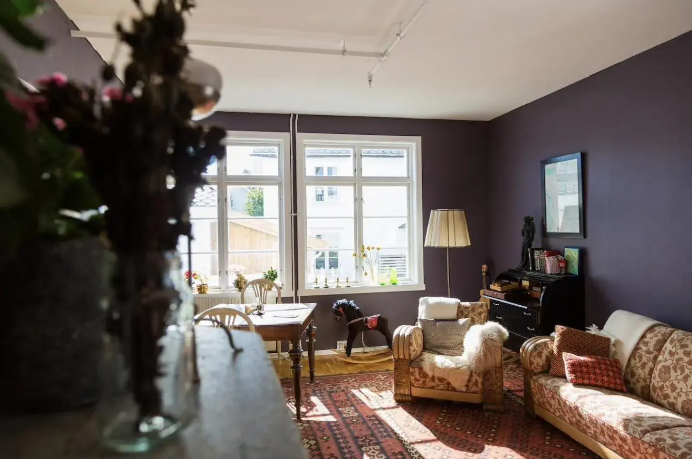 Standard Double Room with Shared Bathroom - single occupancy in Catogården - Boutique Home & Activity Centre Standard Double Room with Shared Bathroom - single occupancy in Catogården - Boutique Home & Activity Centre