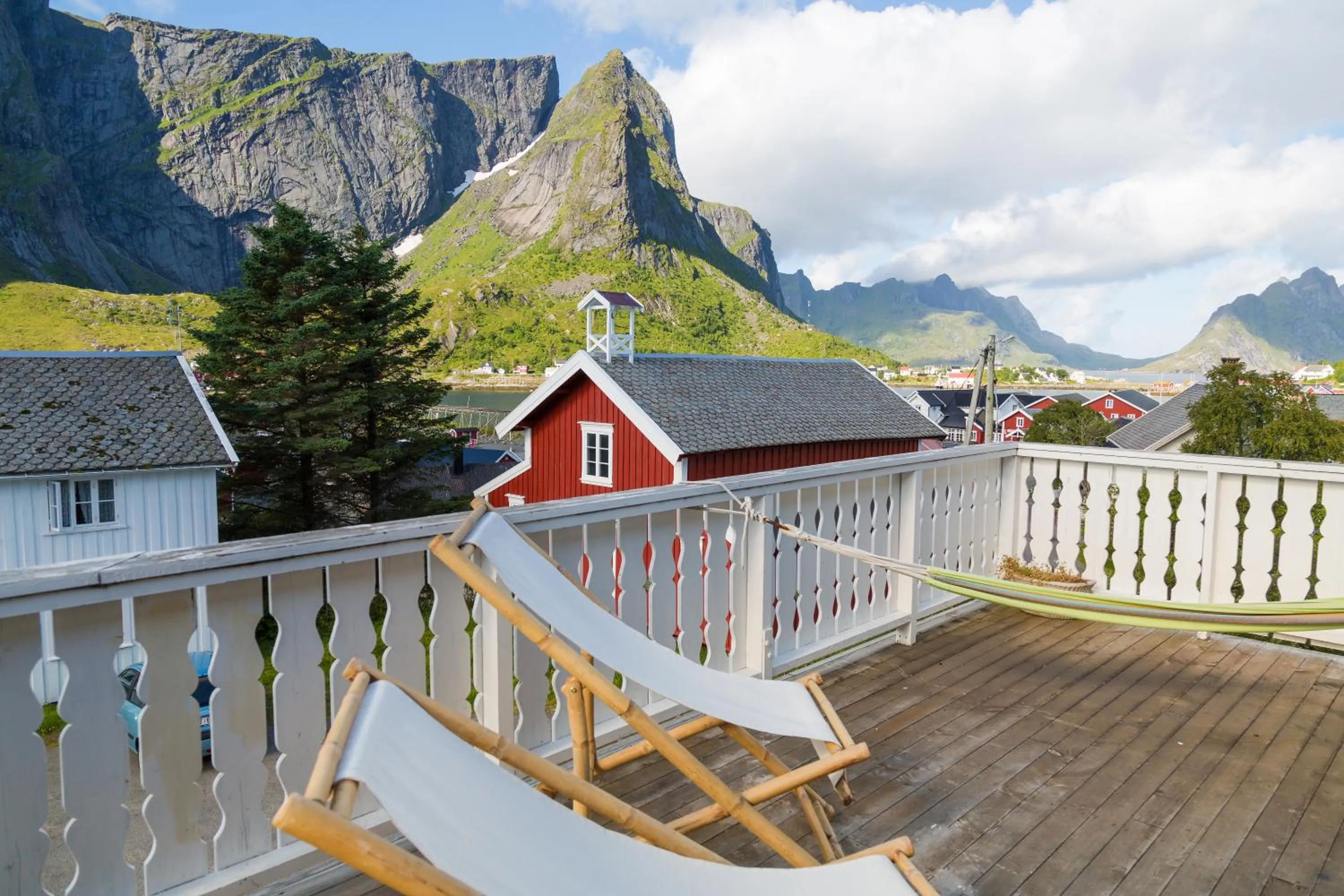 Balcony/Terrace in Catogården - Boutique Home & Activity Centre