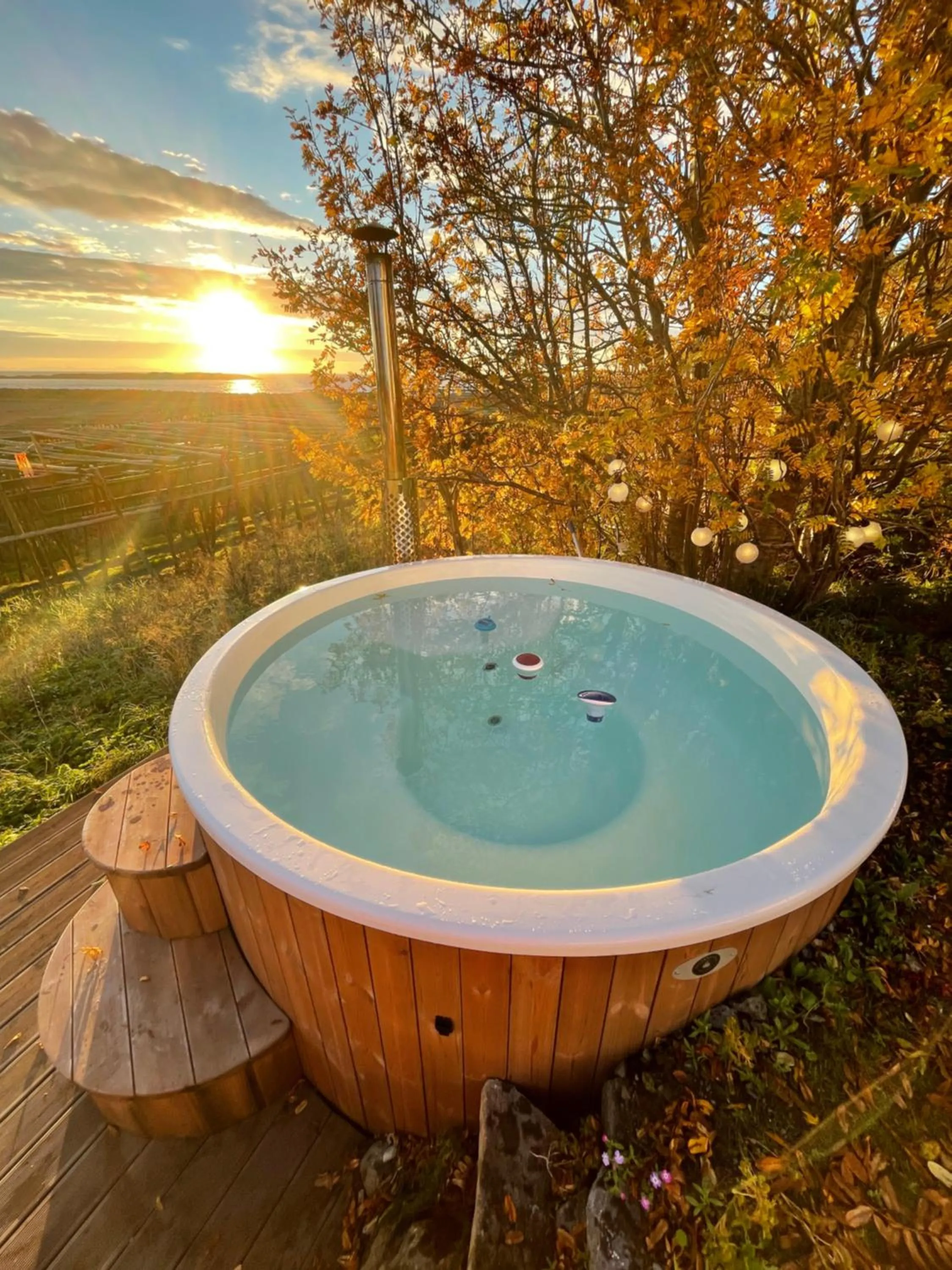 Hot Tub in Catogården - Boutique Home & Activity Centre