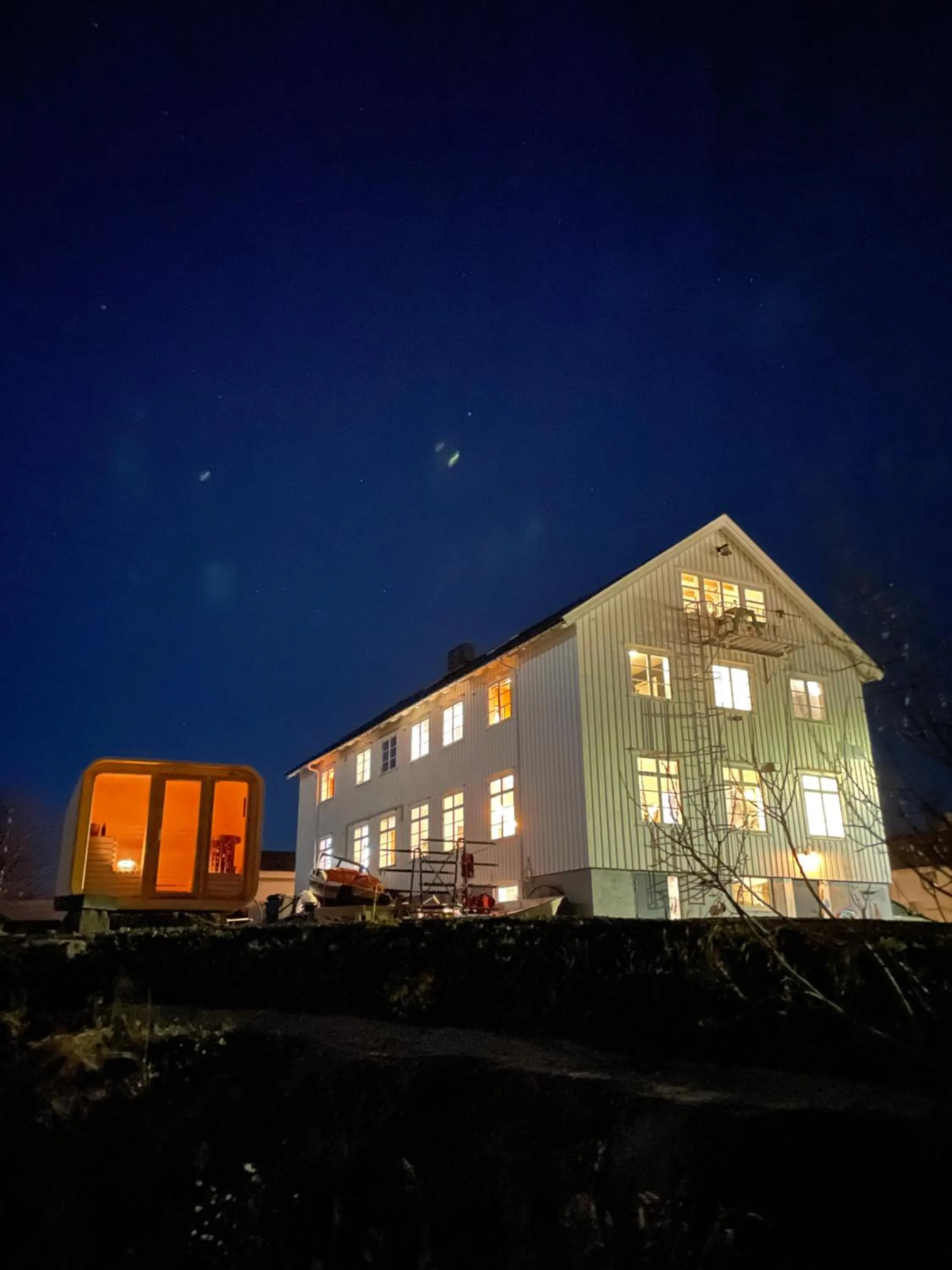 Sauna in Catogården - Boutique Home & Activity Centre