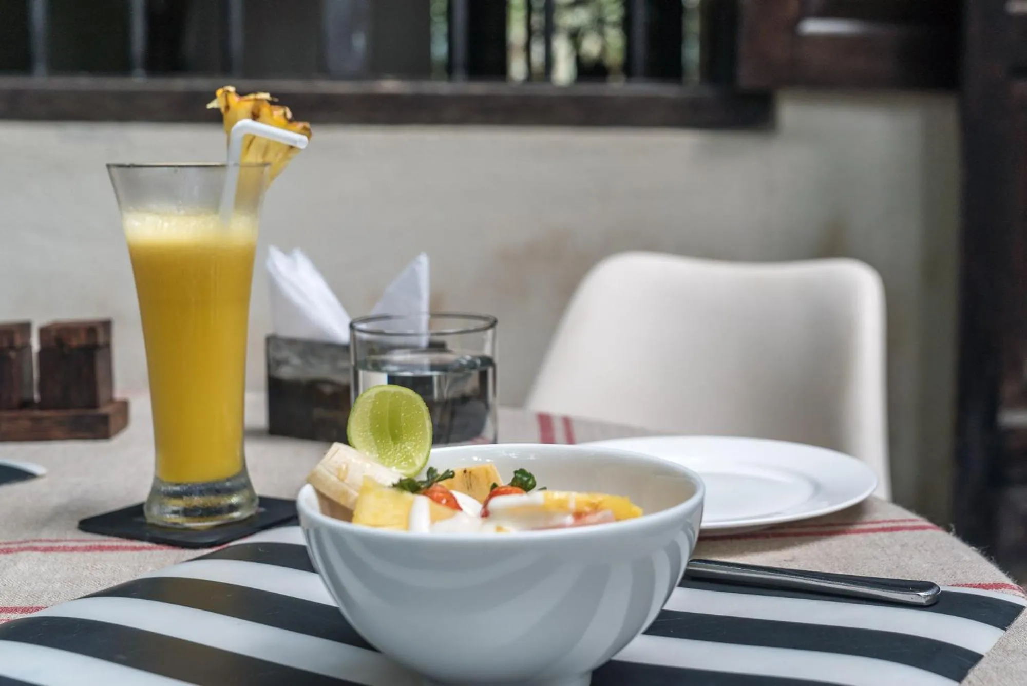 Food and drinks in Galle Henna Estate