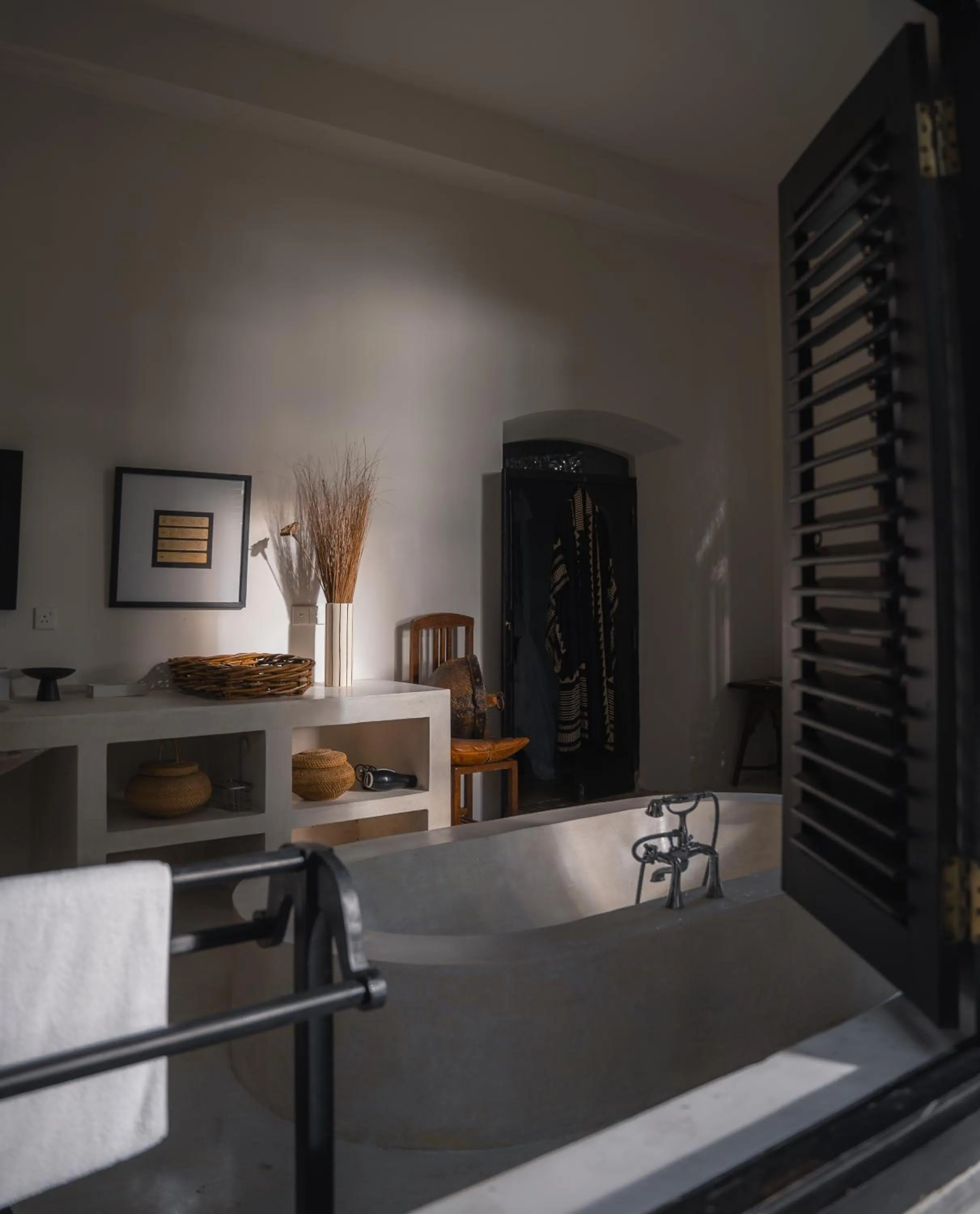 Bathroom in Galle Henna Estate