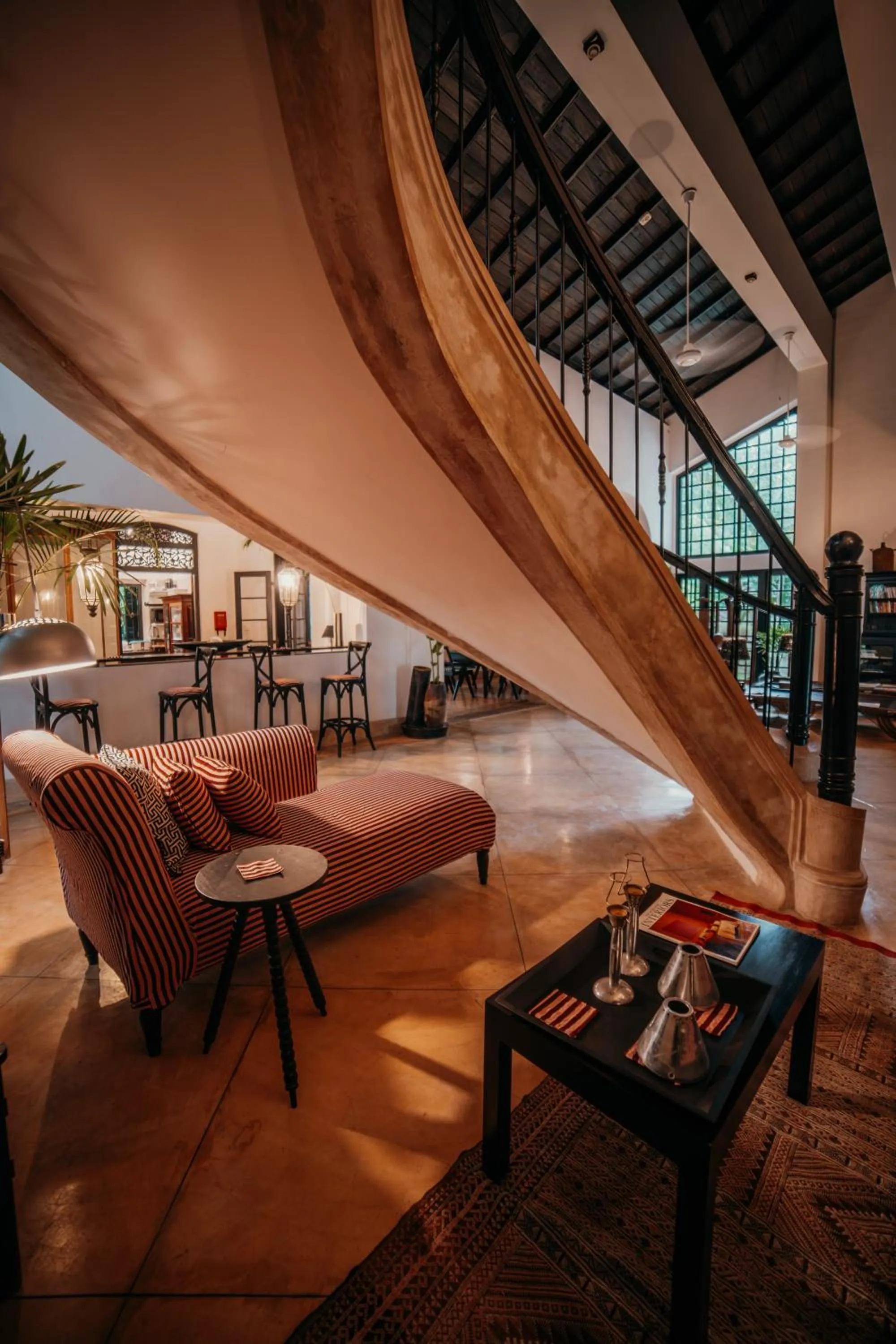 Living room in Galle Henna Estate