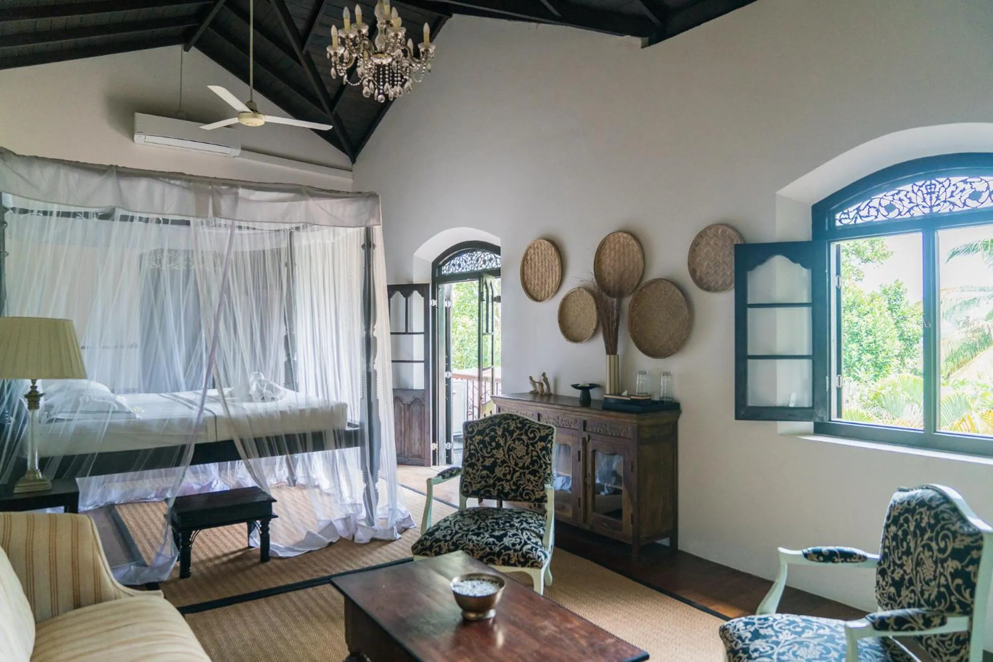 Garden, Bed in Galle Henna Estate