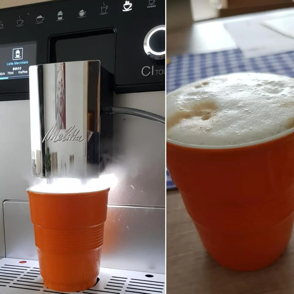 Coffee/tea facilities in Hotel Garni