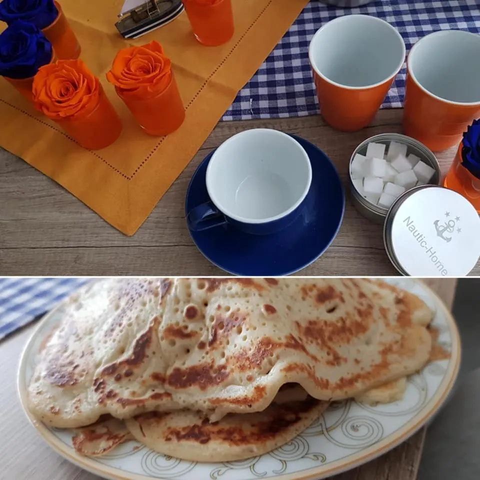 Breakfast in Hotel Garni