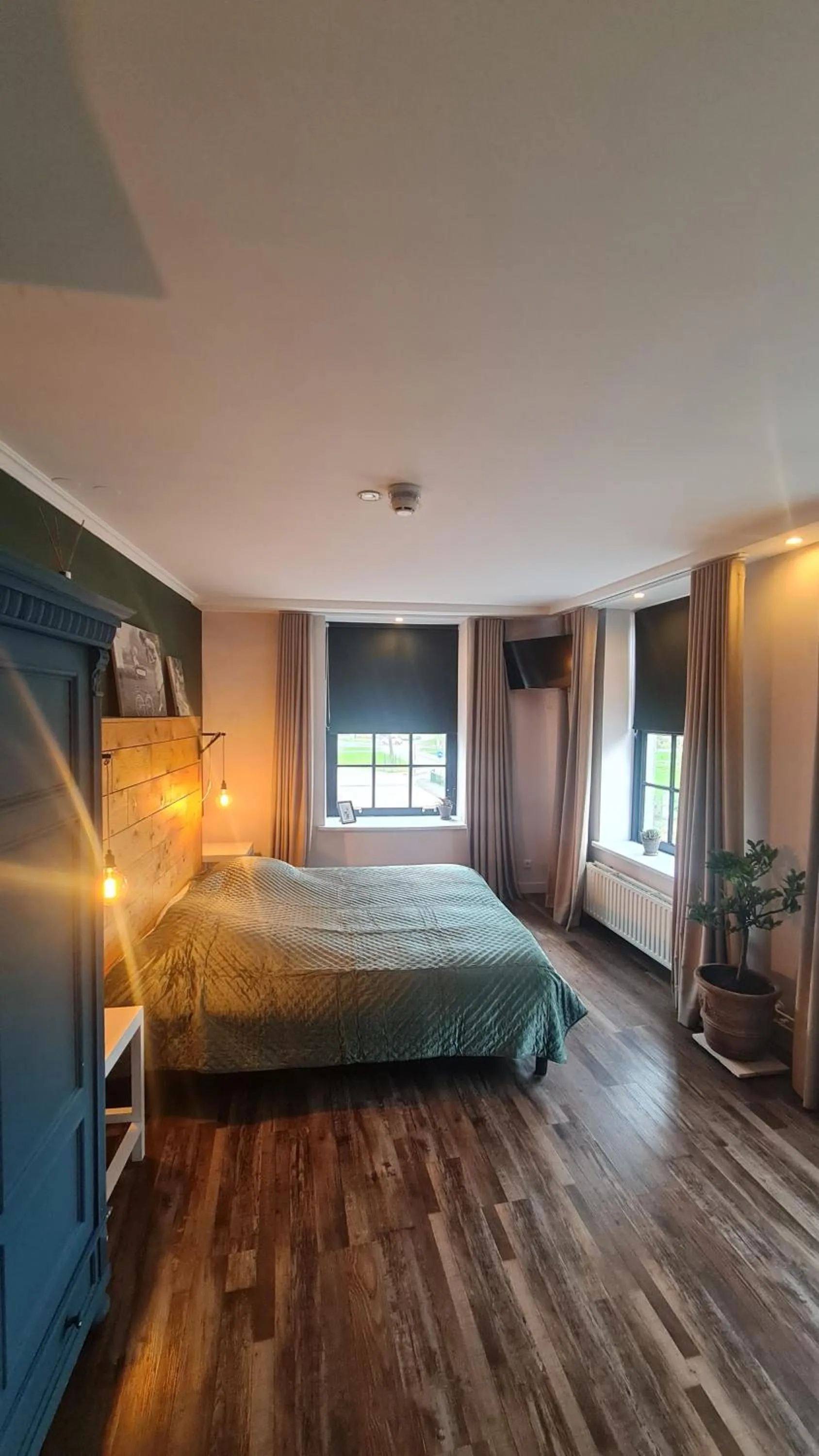 Bed in Hotel en restaurant Della Contessa