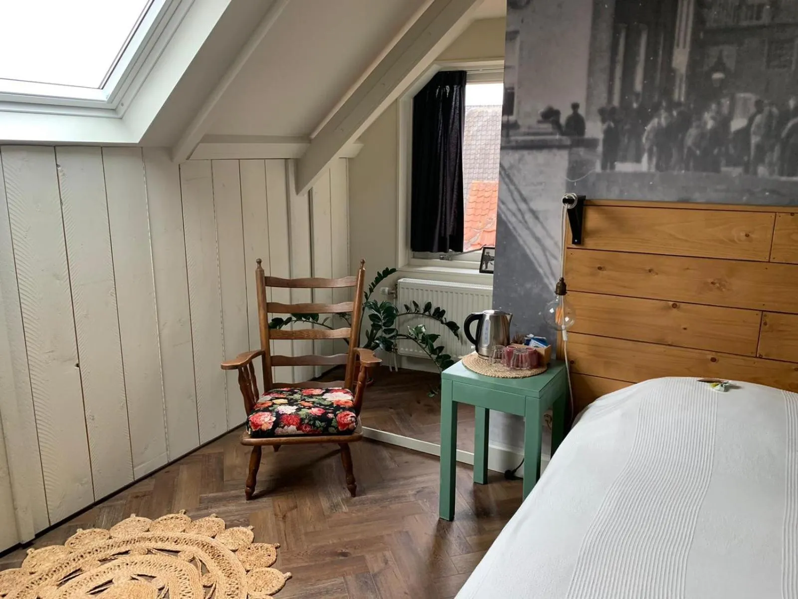 Bed in Hotel en restaurant Della Contessa