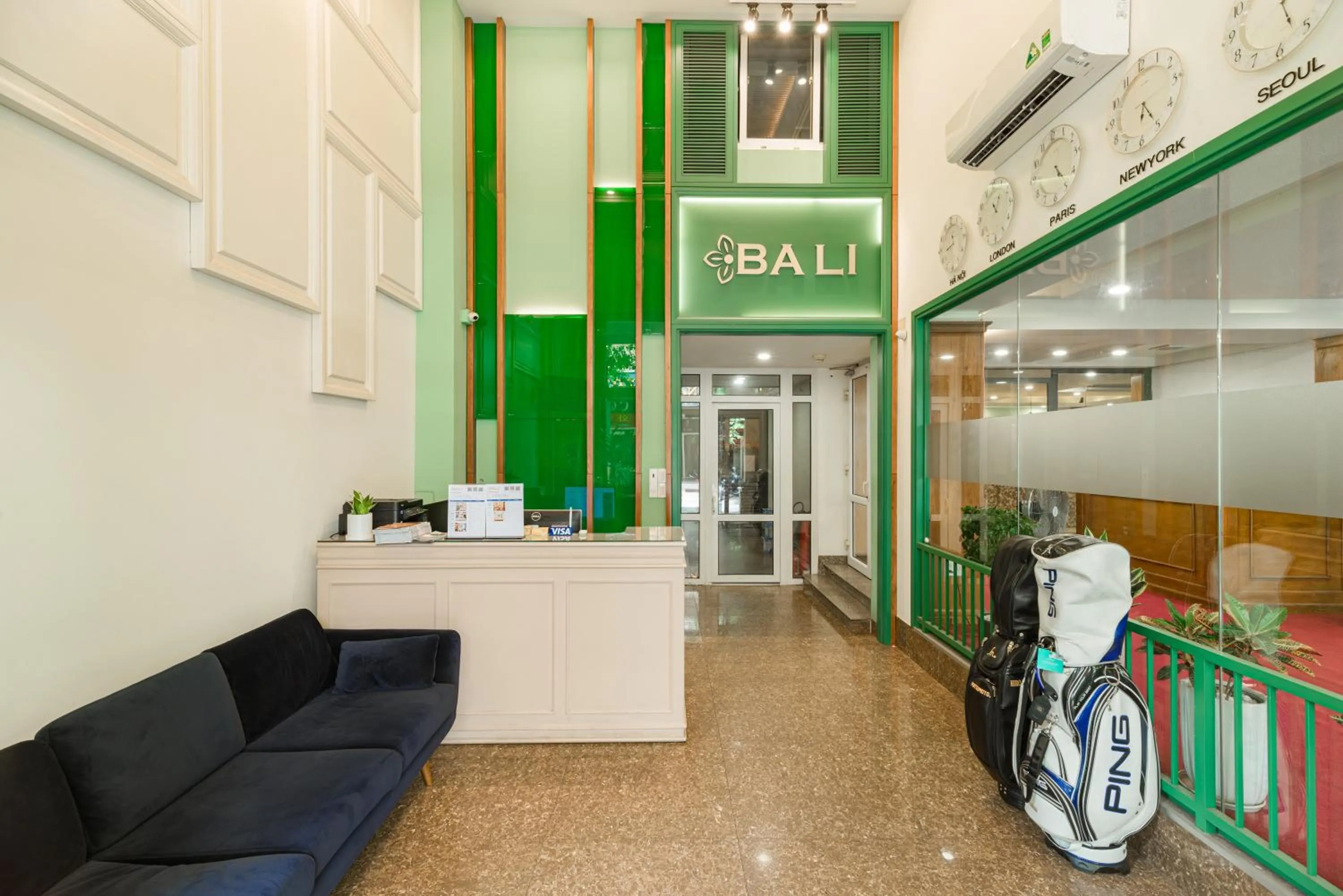 Lobby or reception in Bali Hotel