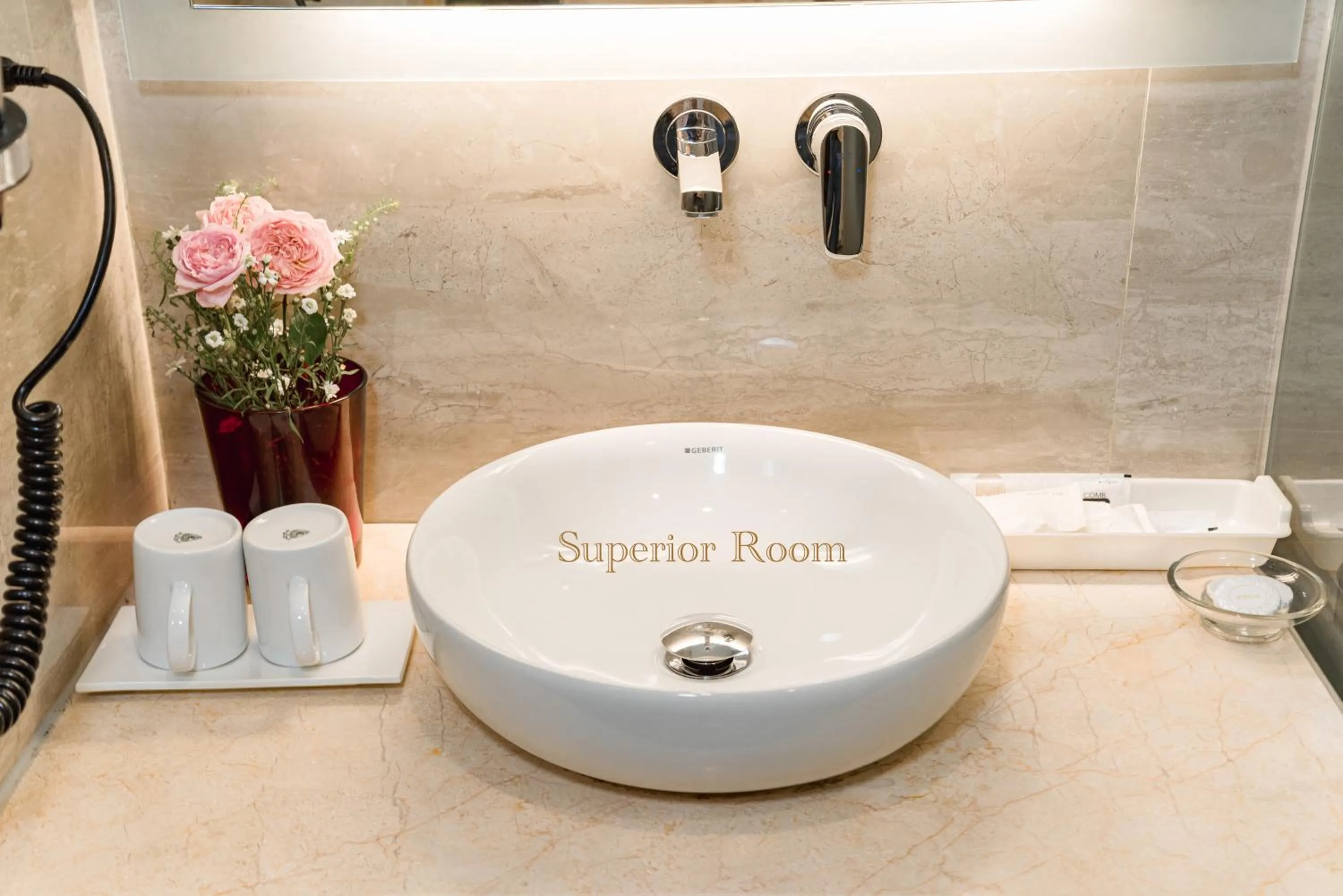 Bathroom in Bali Hotel