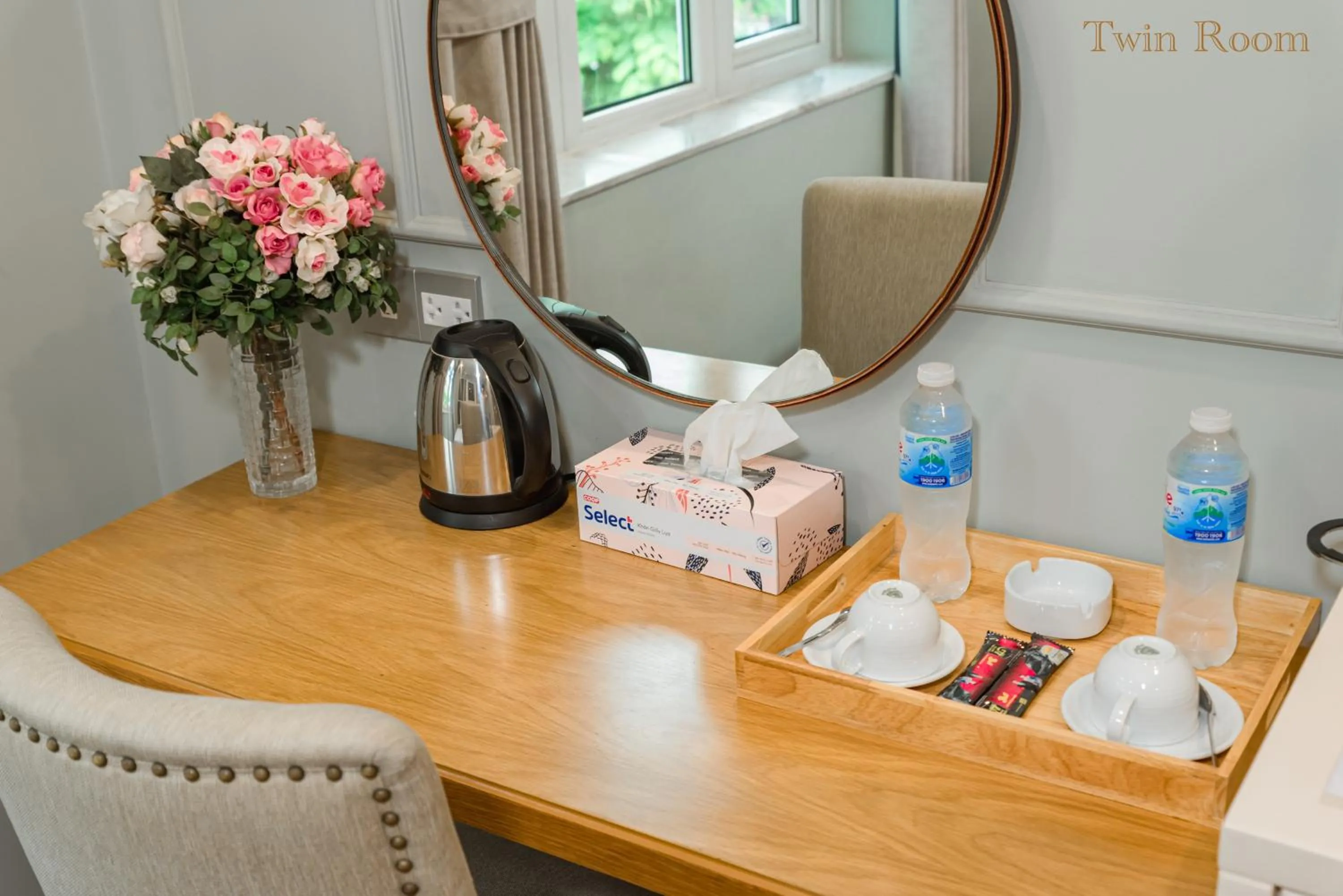 Coffee/tea facilities in Bali Hotel