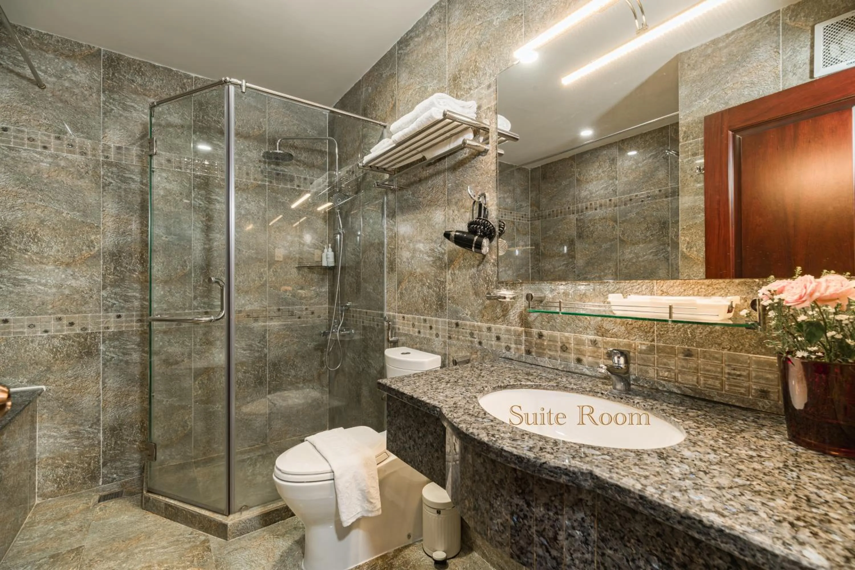 Toilet in Bali Hotel