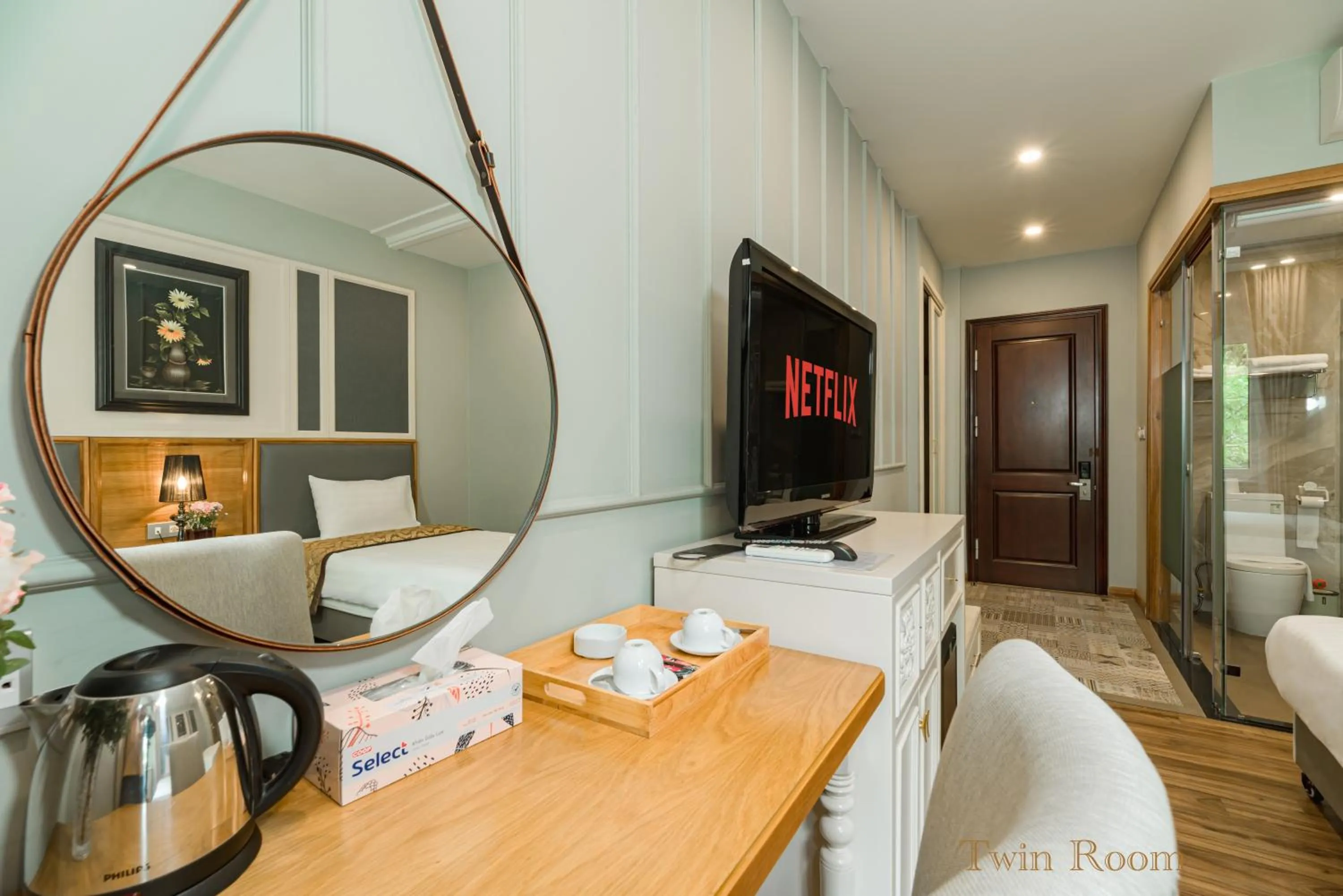 TV and multimedia in Bali Hotel