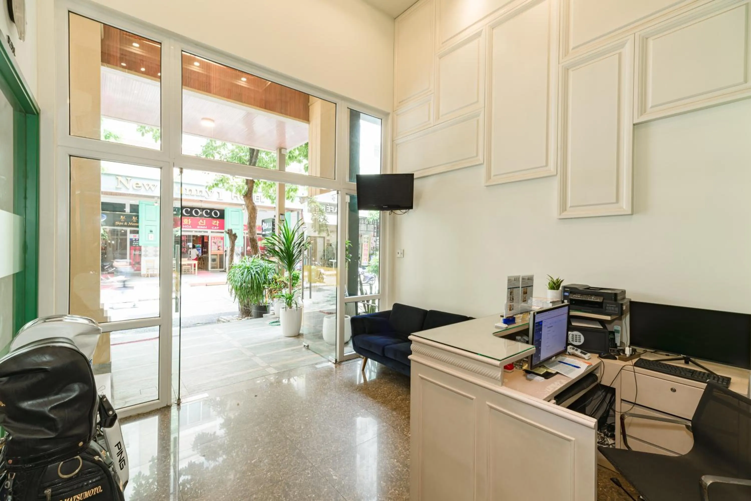 Lobby or reception in Bali Hotel