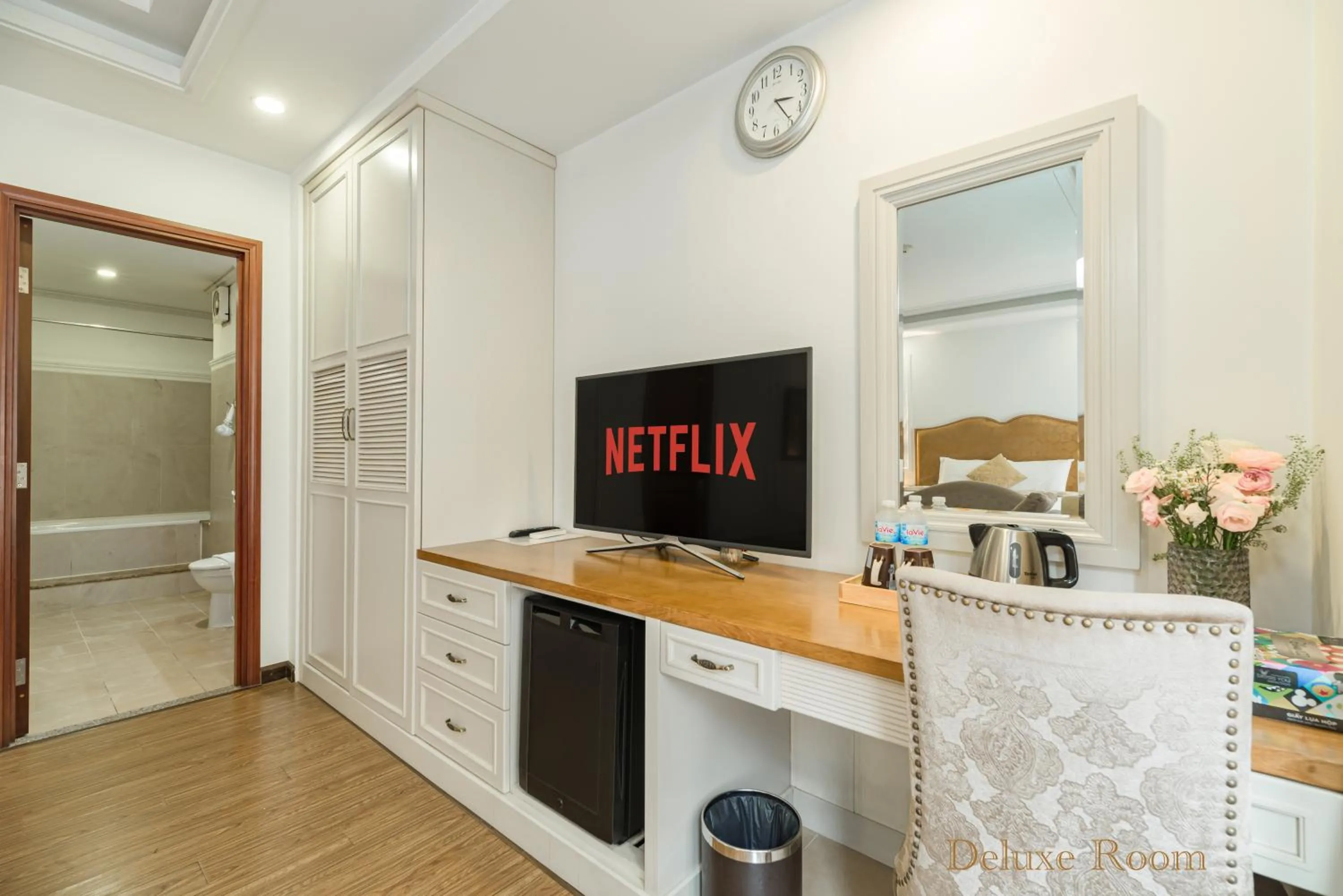 Shower in Bali Hotel