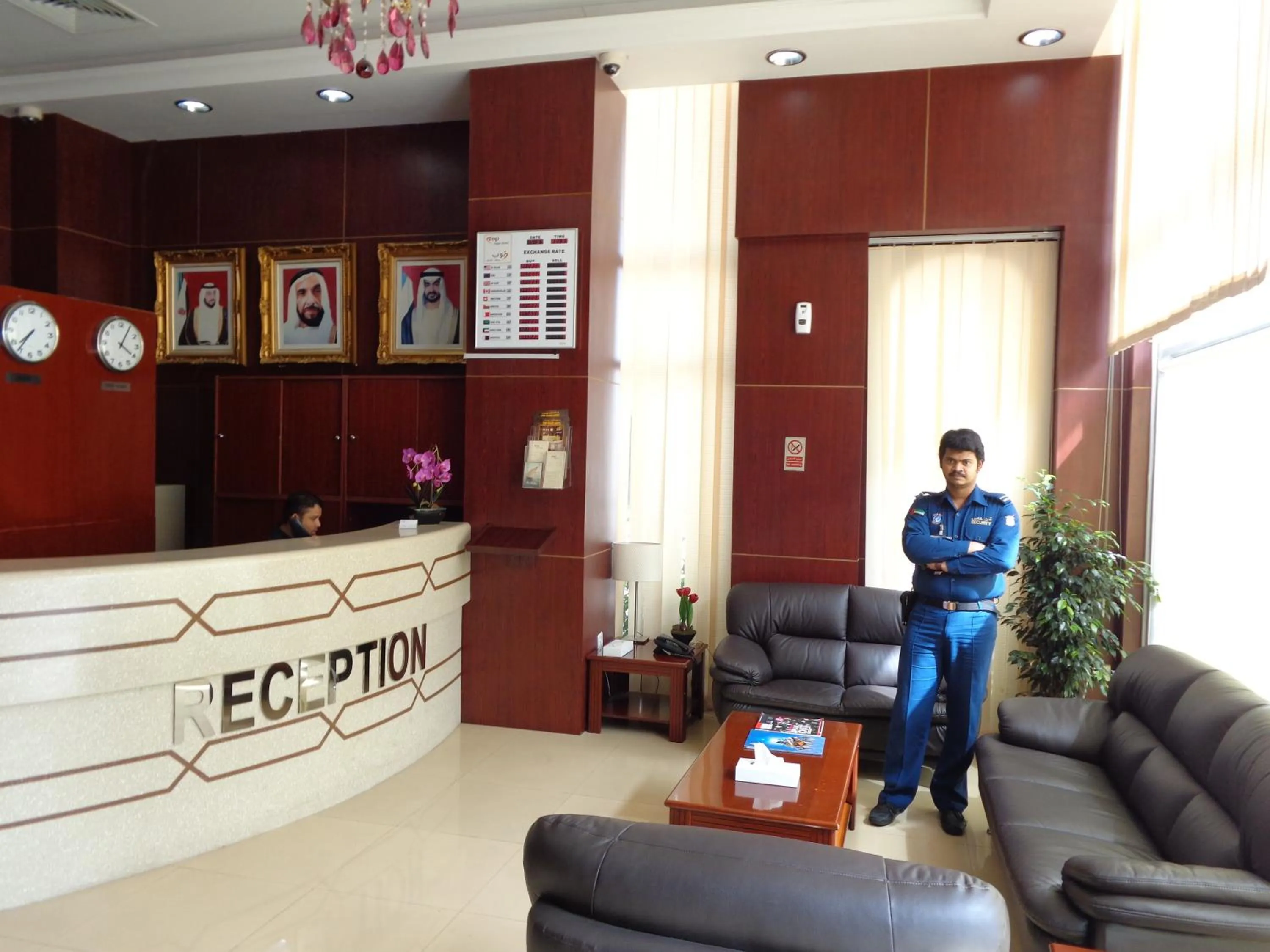 Property building in Top Stars Hotel