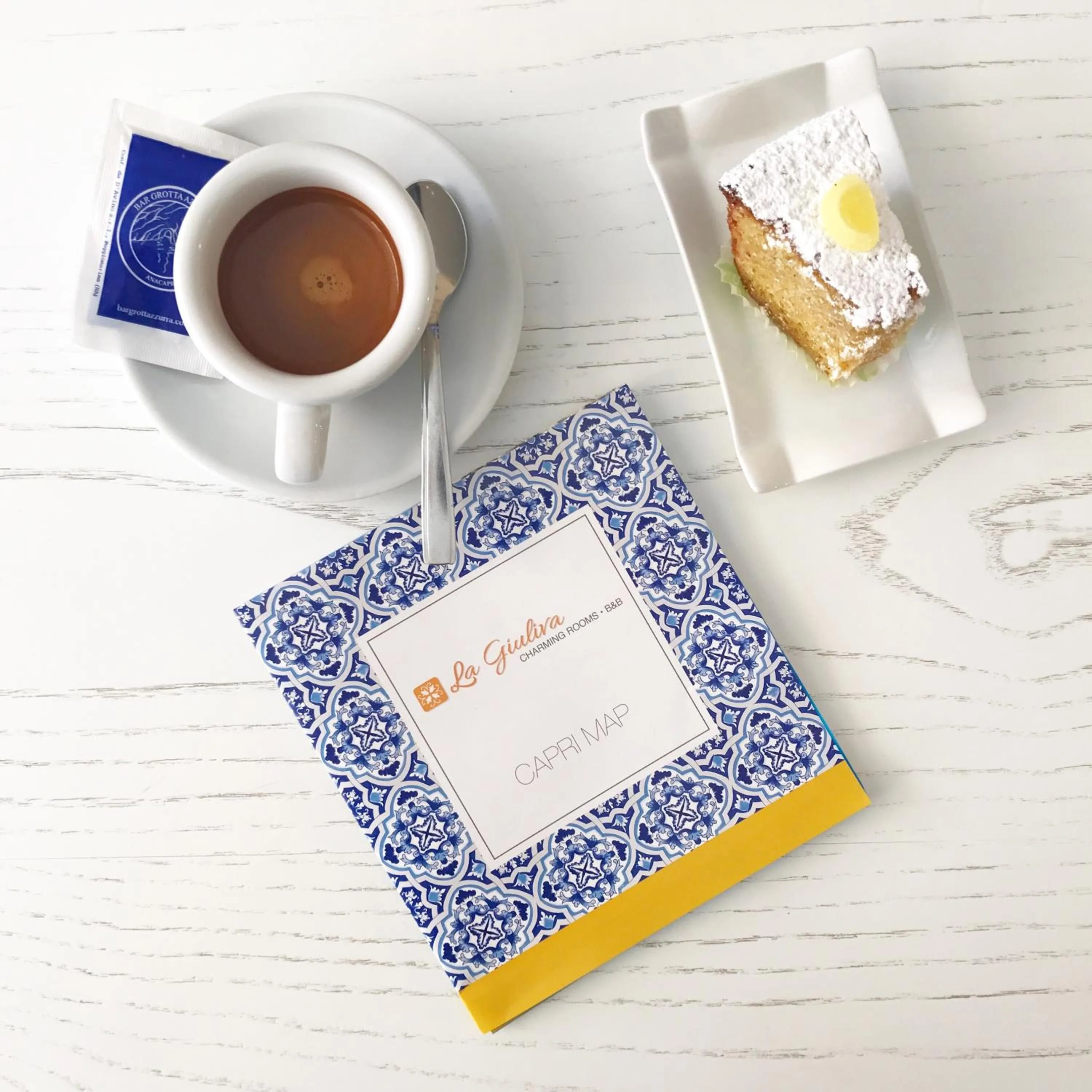 Decorative detail in La Giuliva Charming Rooms