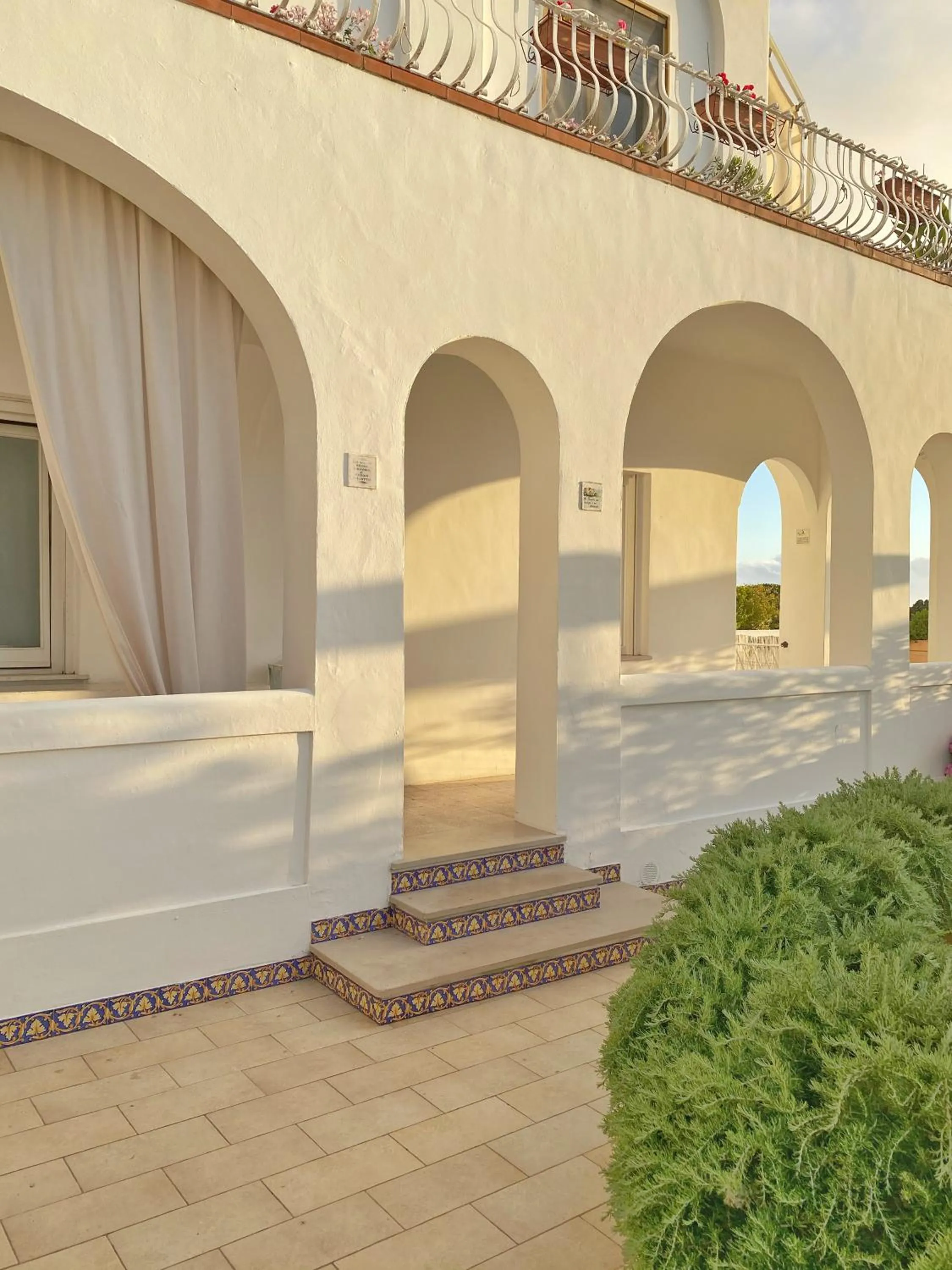 Patio in La Giuliva Charming Rooms