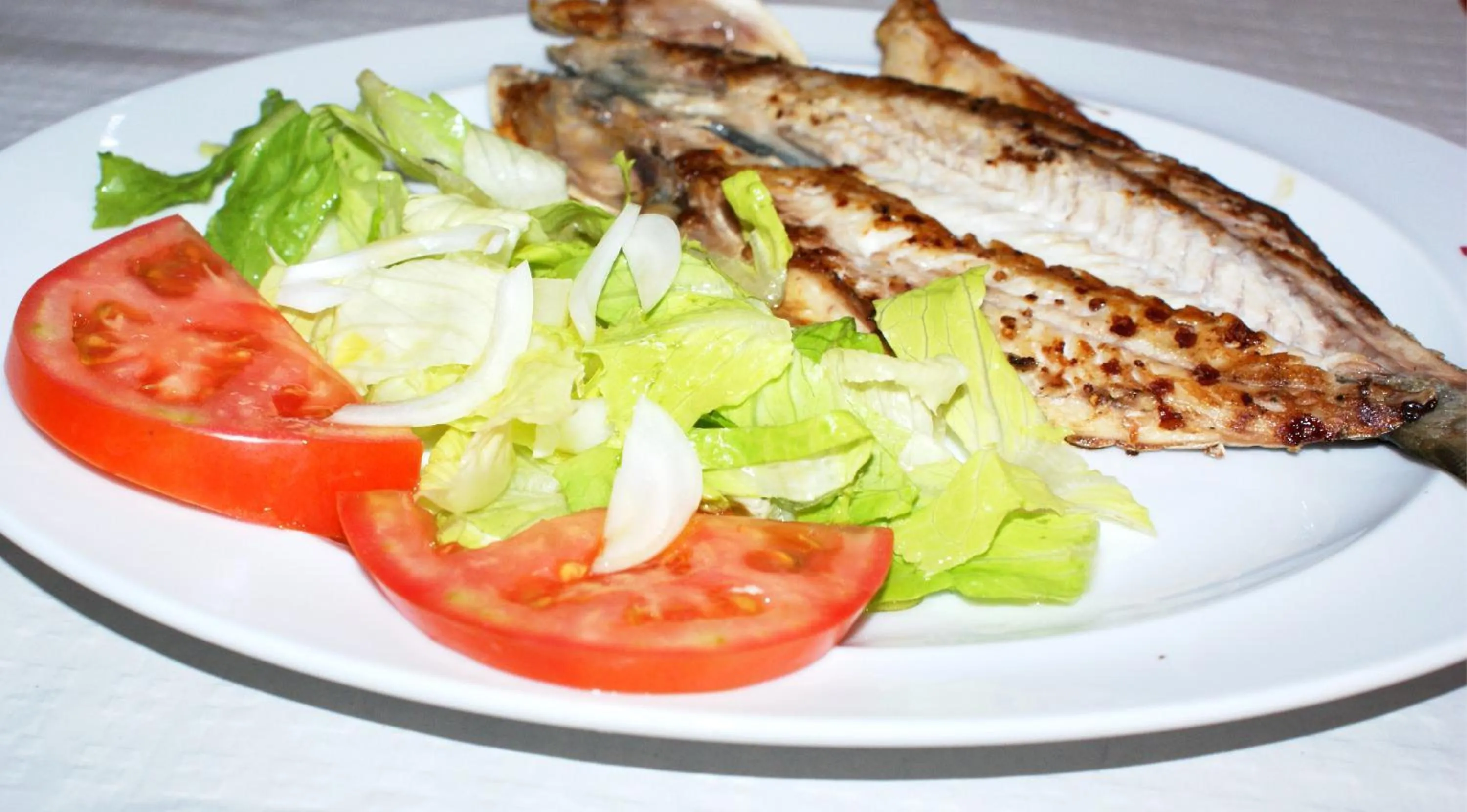 Food close-up in Hotel Emilio