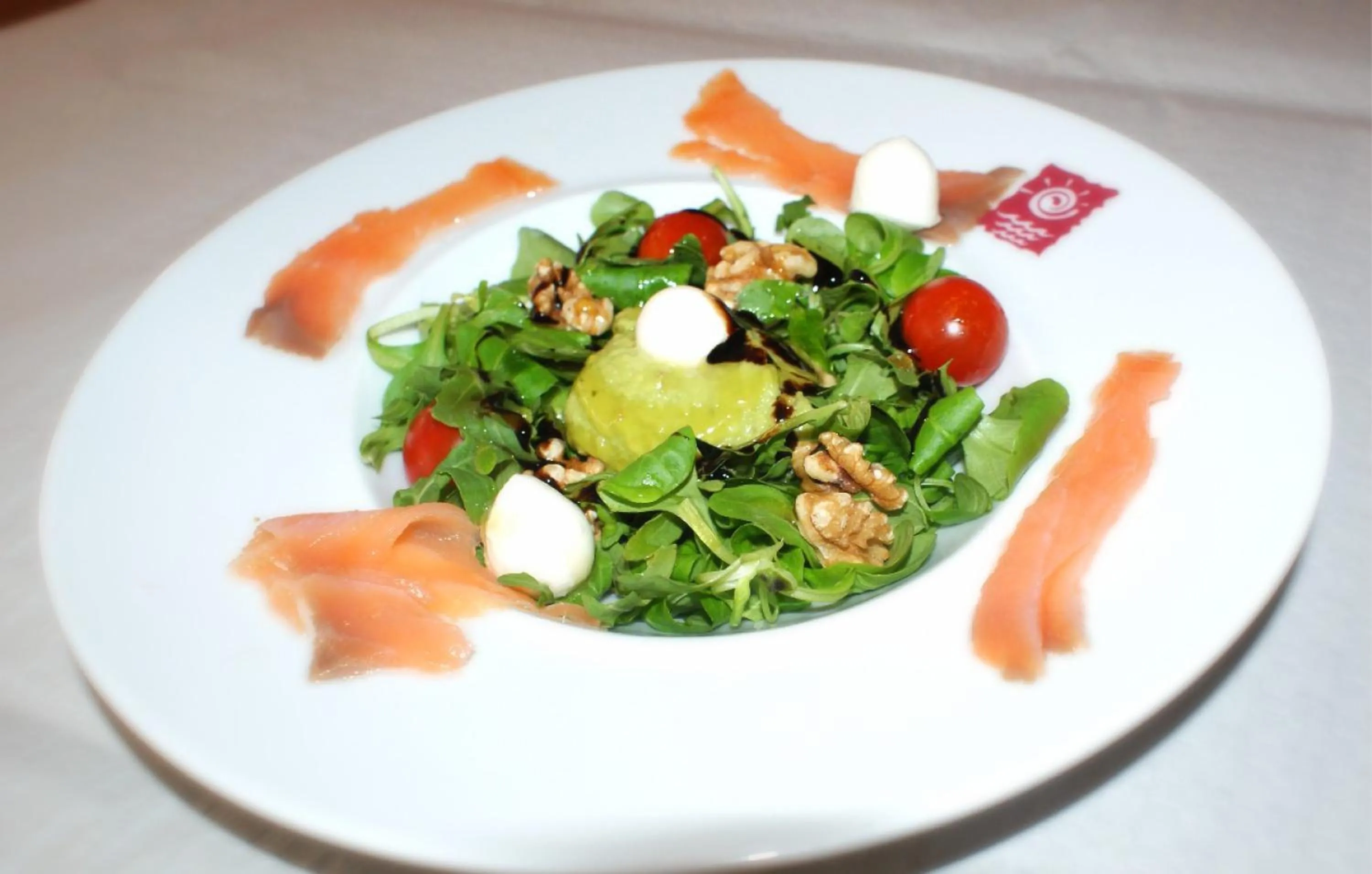 Food close-up in Hotel Emilio