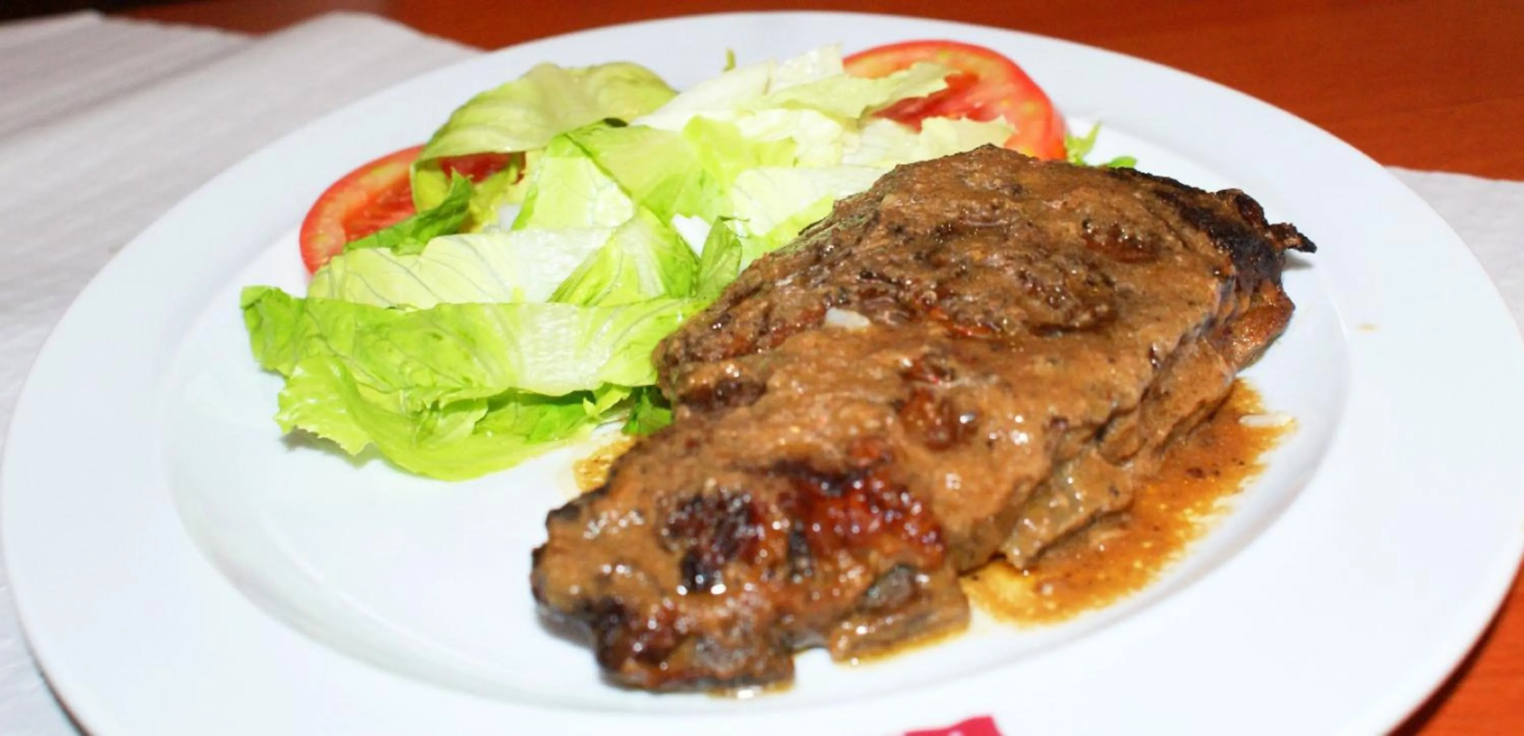 Food close-up in Hotel Emilio