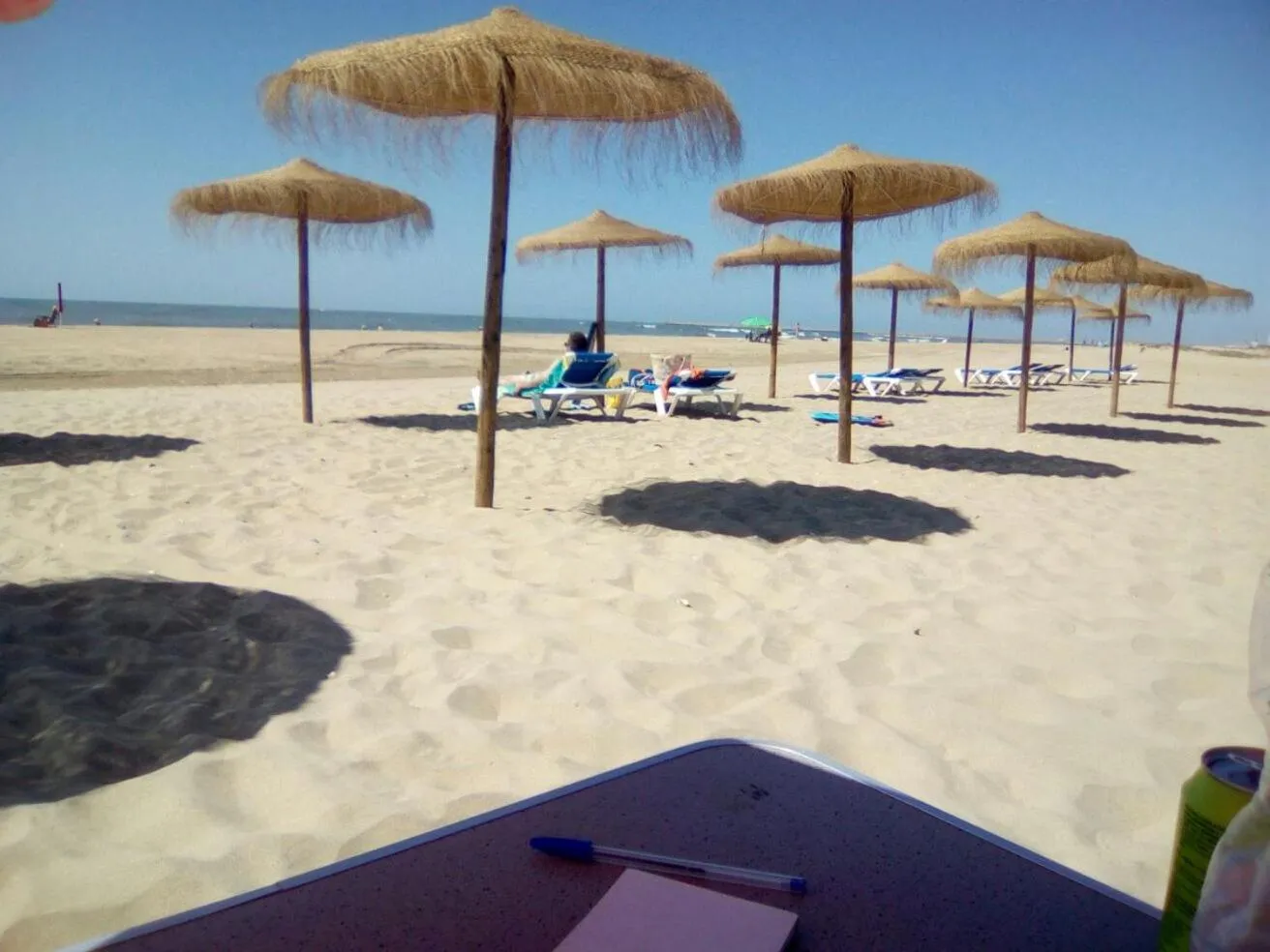 sunbed in Hotel Emilio