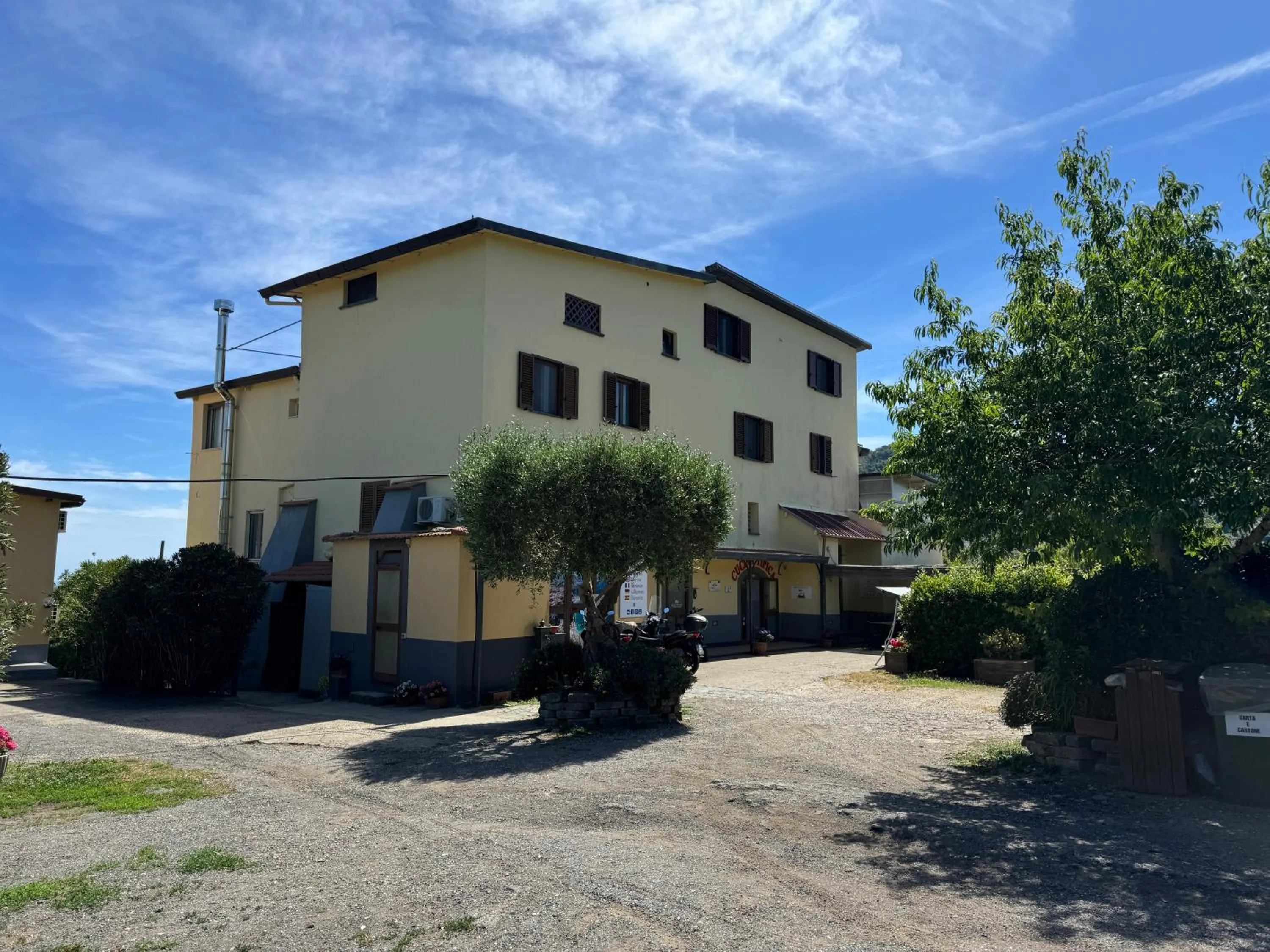 Property building in Agriturismo Piccolo Paradiso