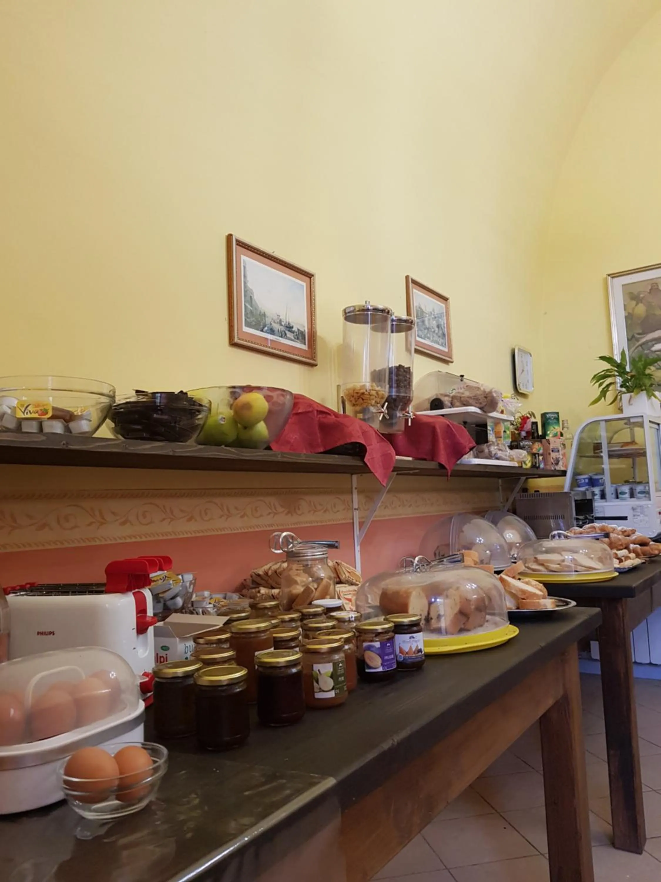 Breakfast in Agriturismo Piccolo Paradiso