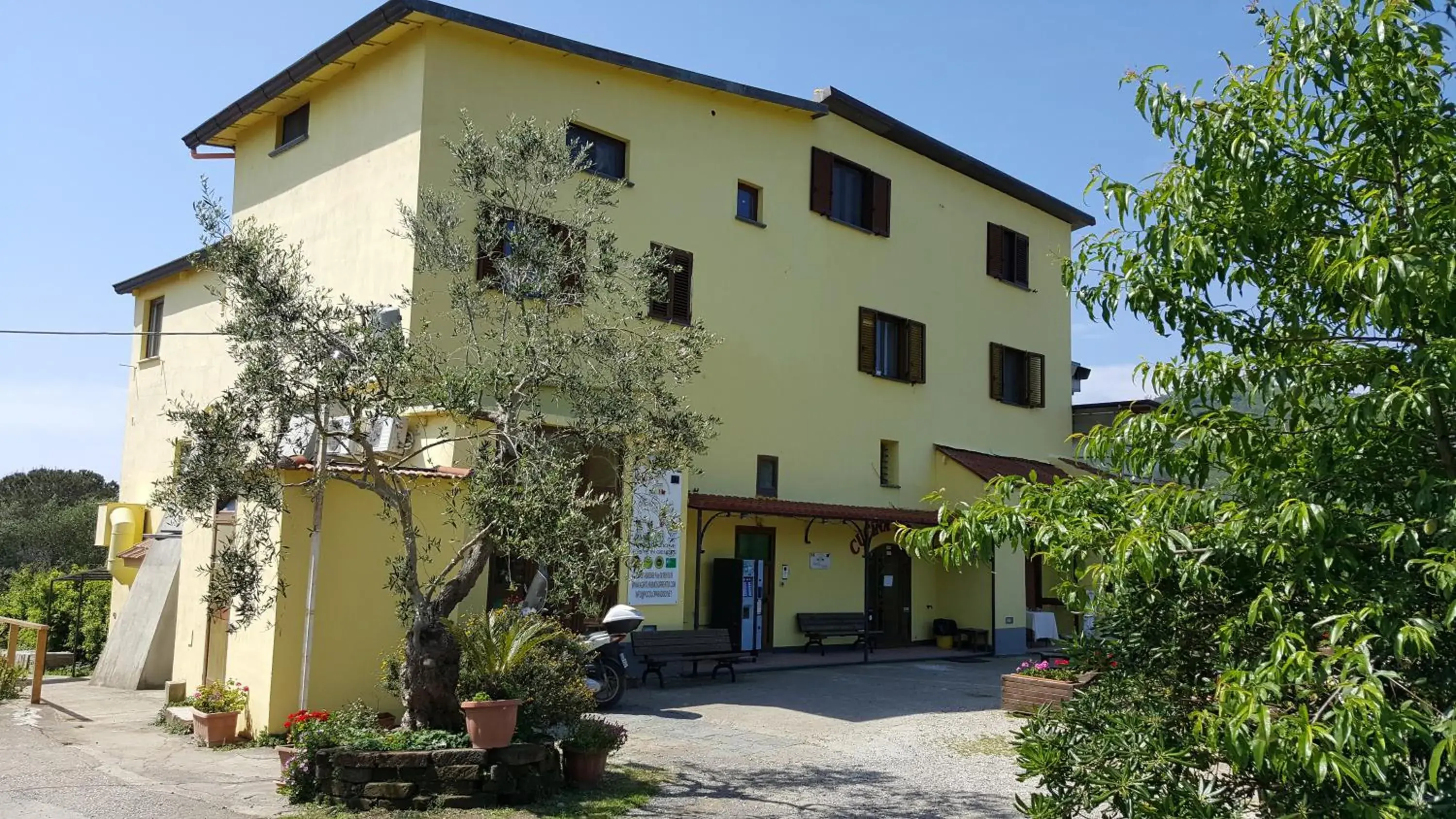 Property building in Agriturismo Piccolo Paradiso Property building in Agriturismo Piccolo Paradiso