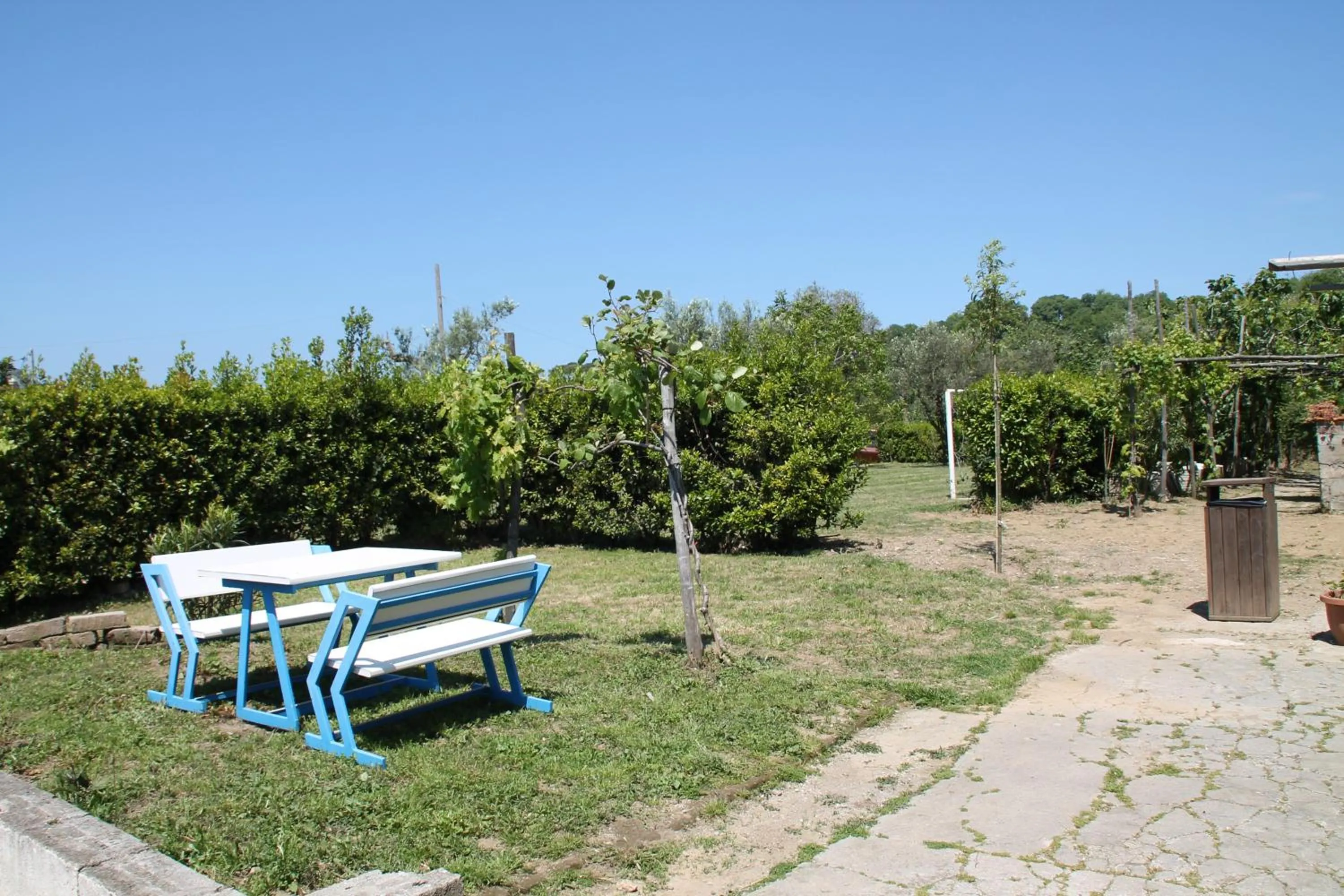 Garden in Agriturismo Piccolo Paradiso