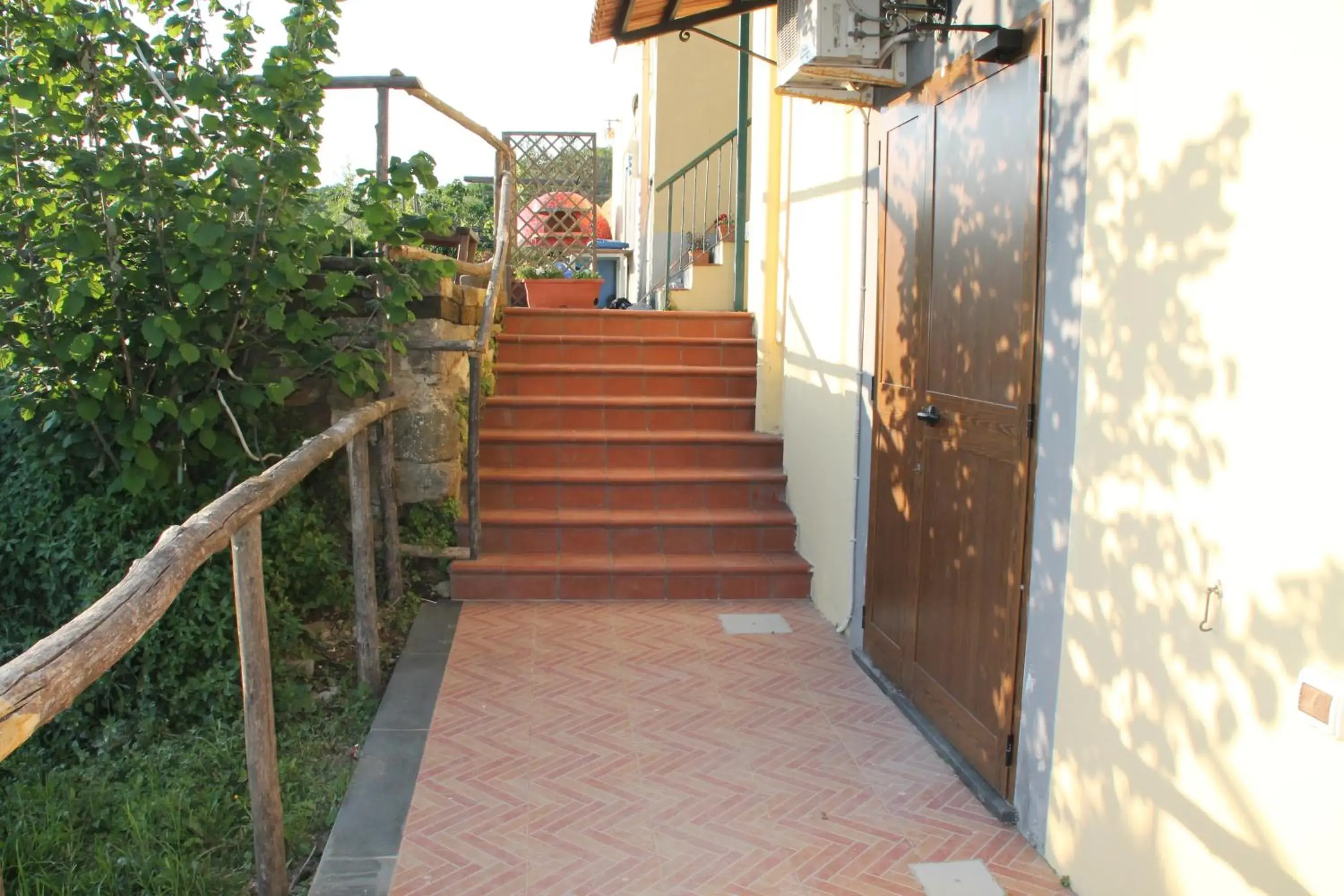 Property building in Agriturismo Piccolo Paradiso Property building in Agriturismo Piccolo Paradiso