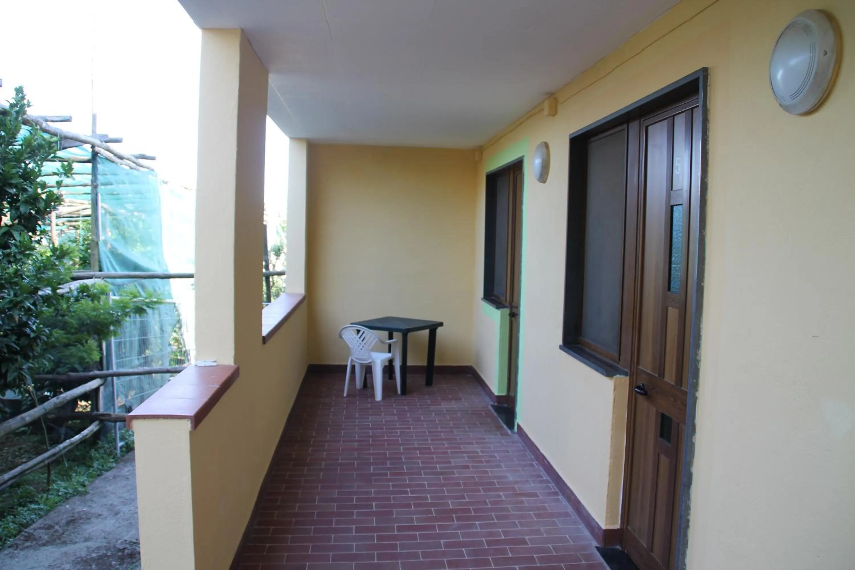 Balcony/Terrace in Agriturismo Piccolo Paradiso