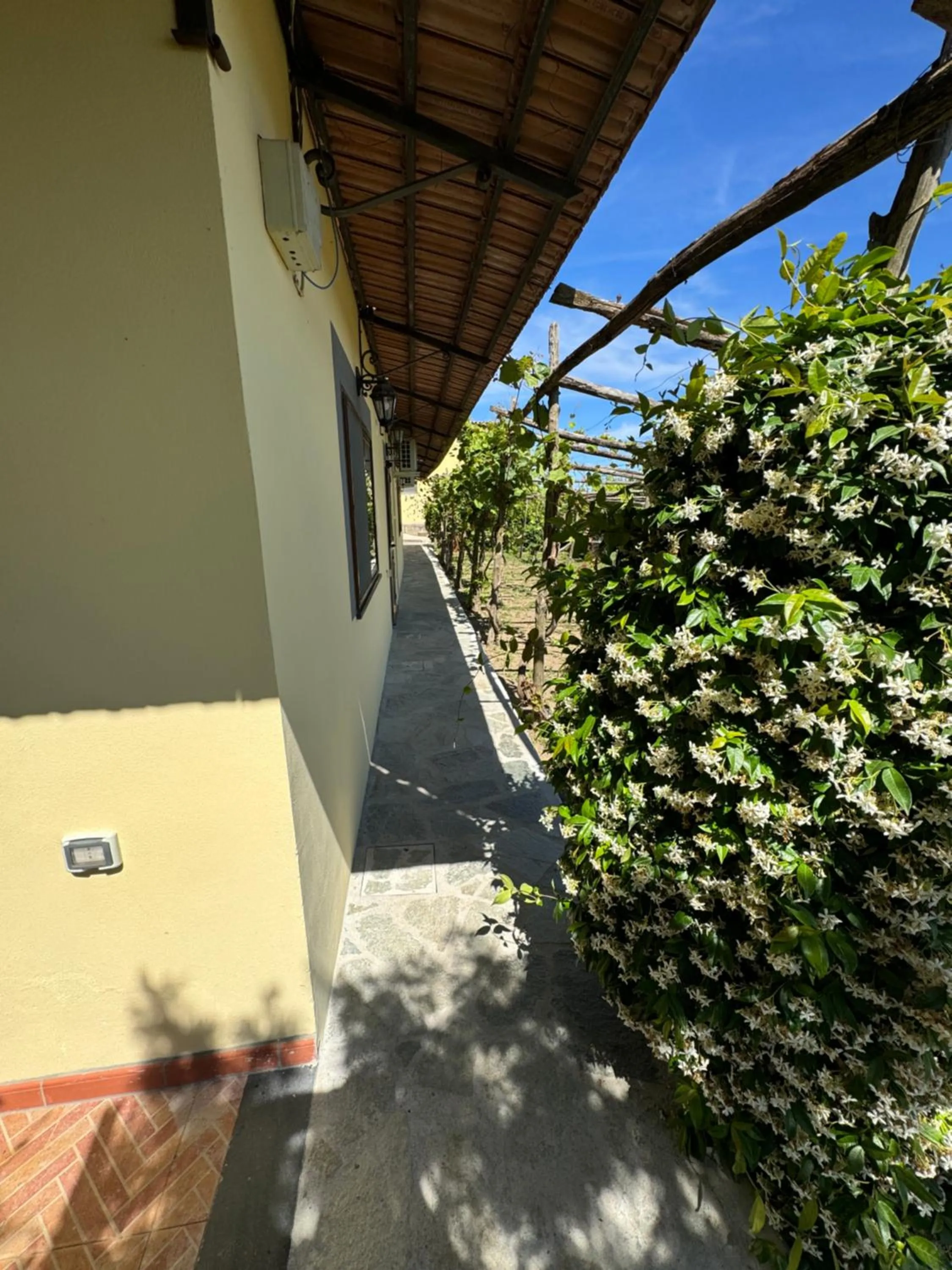 Property building in Agriturismo Piccolo Paradiso