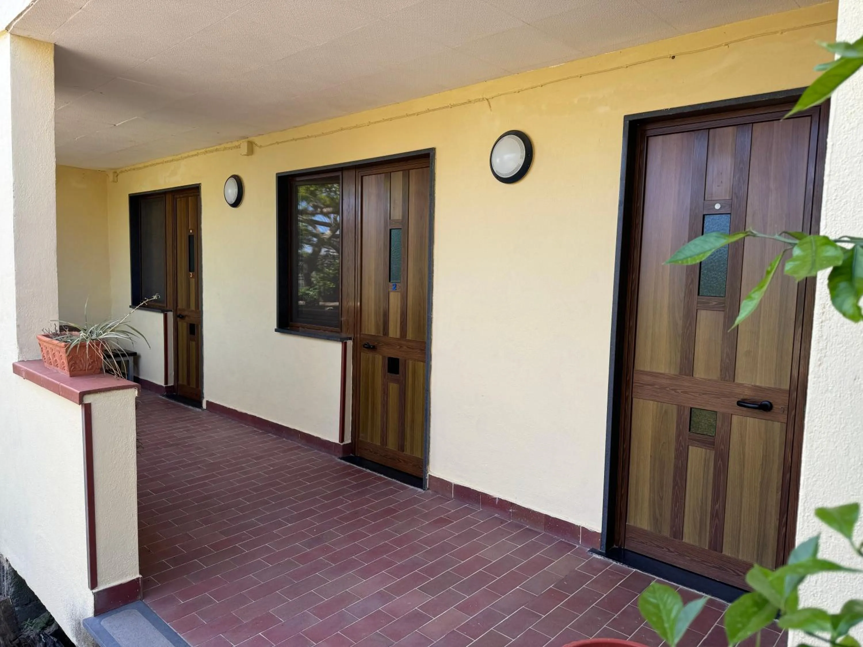 Patio in Agriturismo Piccolo Paradiso