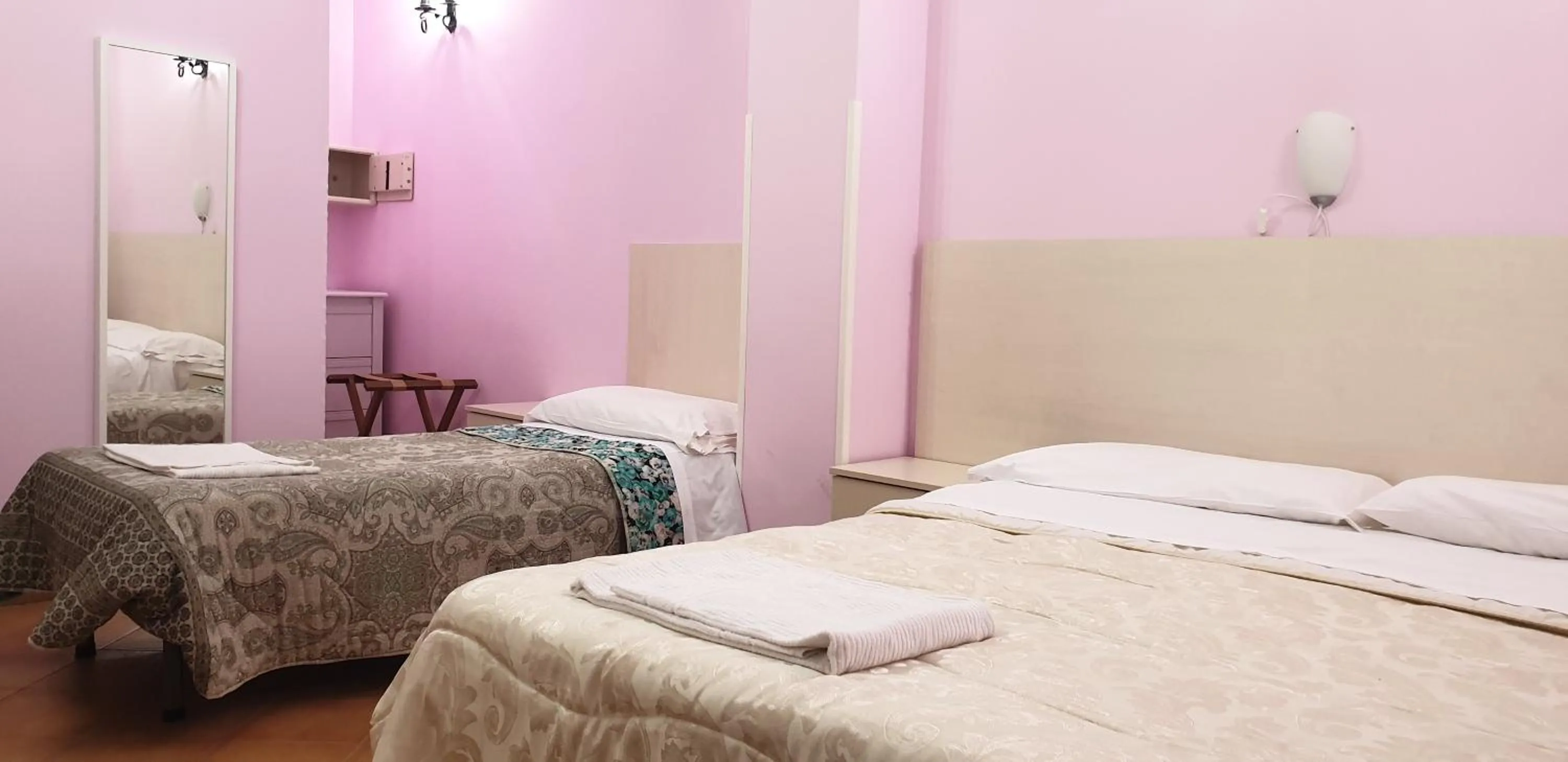 Bed in Agriturismo Piccolo Paradiso