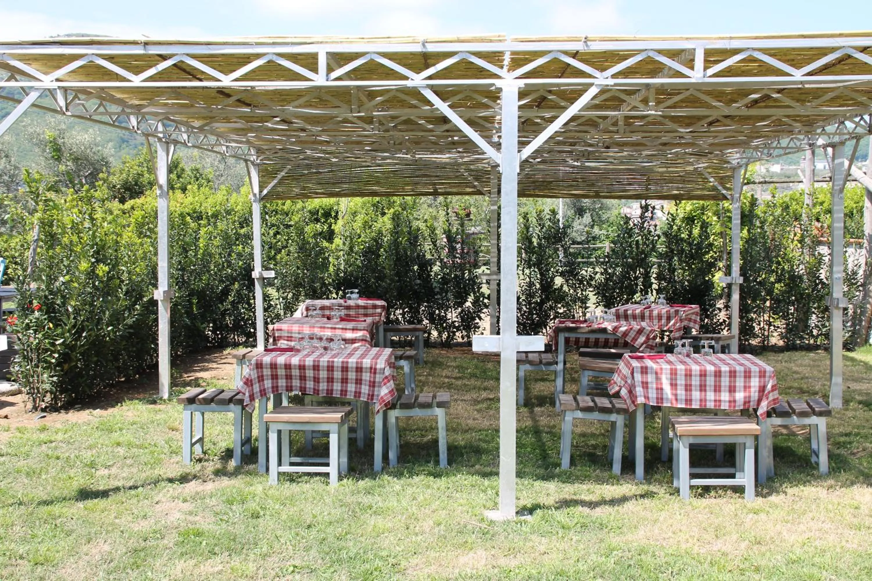 Seating area in Agriturismo Piccolo Paradiso