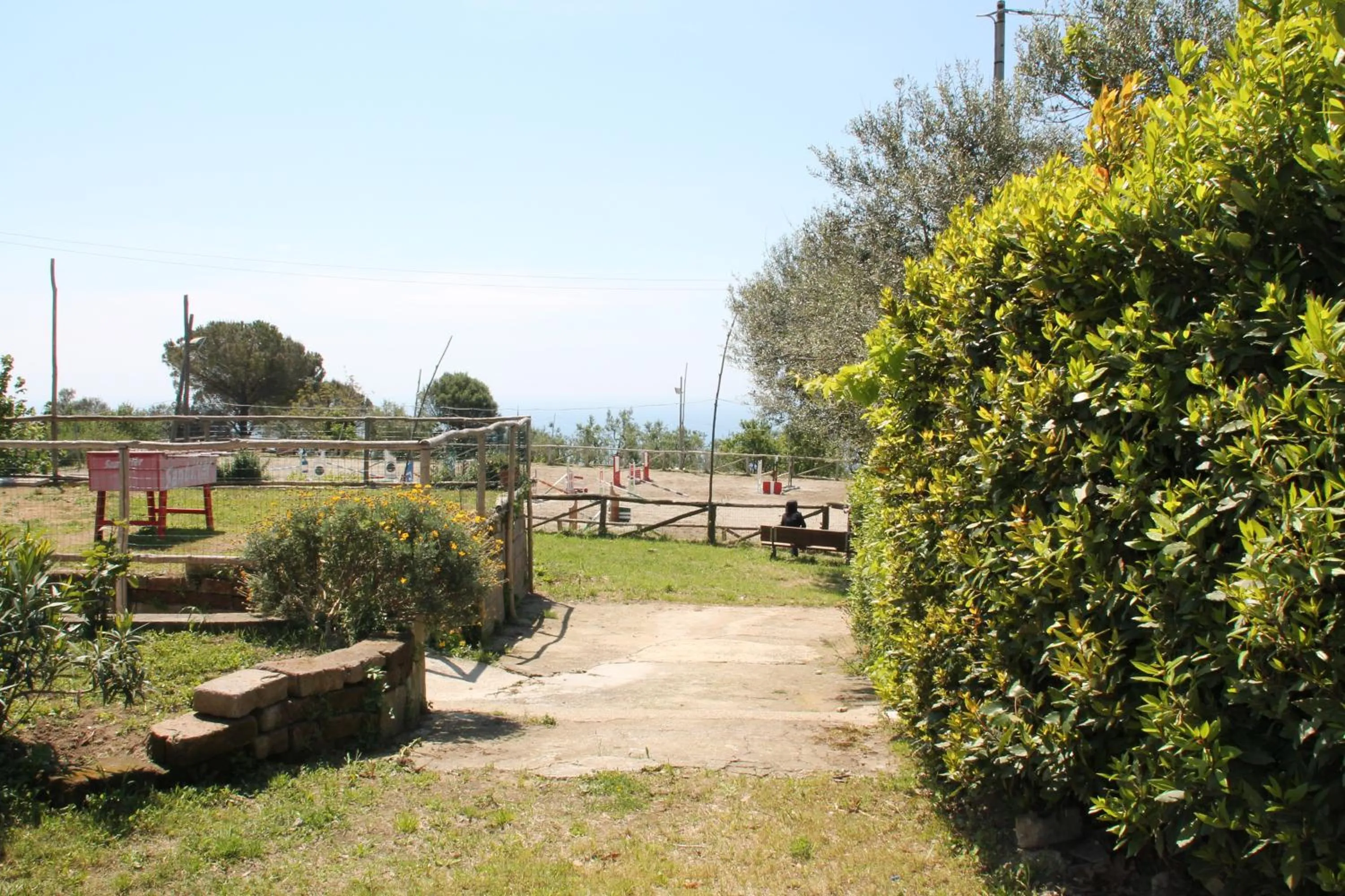 Garden in Agriturismo Piccolo Paradiso