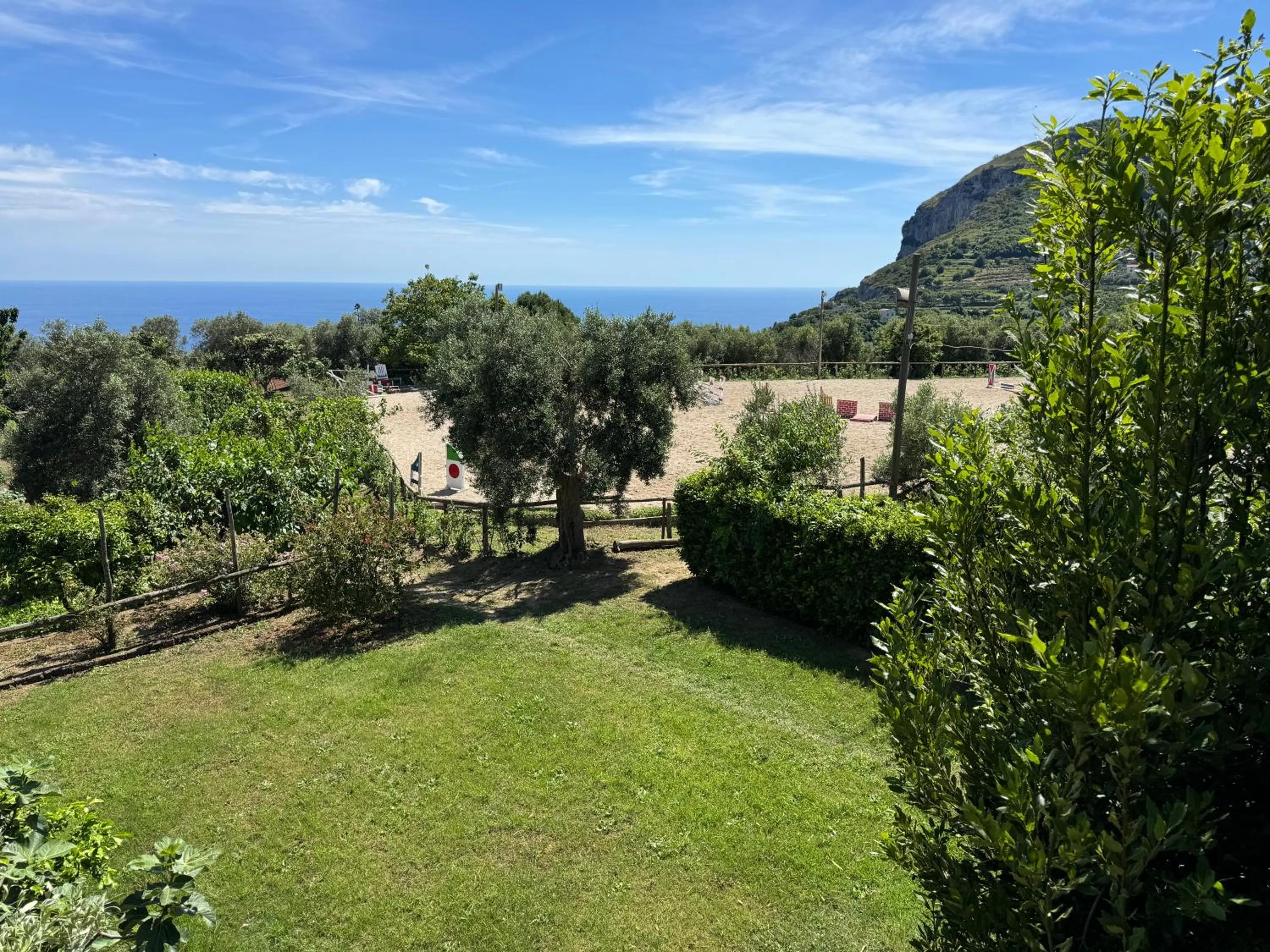 Natural landscape in Agriturismo Piccolo Paradiso
