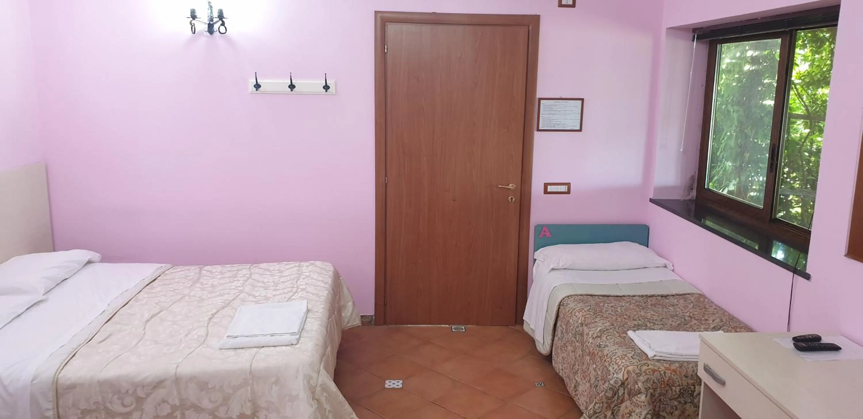 Bedroom, Bed in Agriturismo Piccolo Paradiso